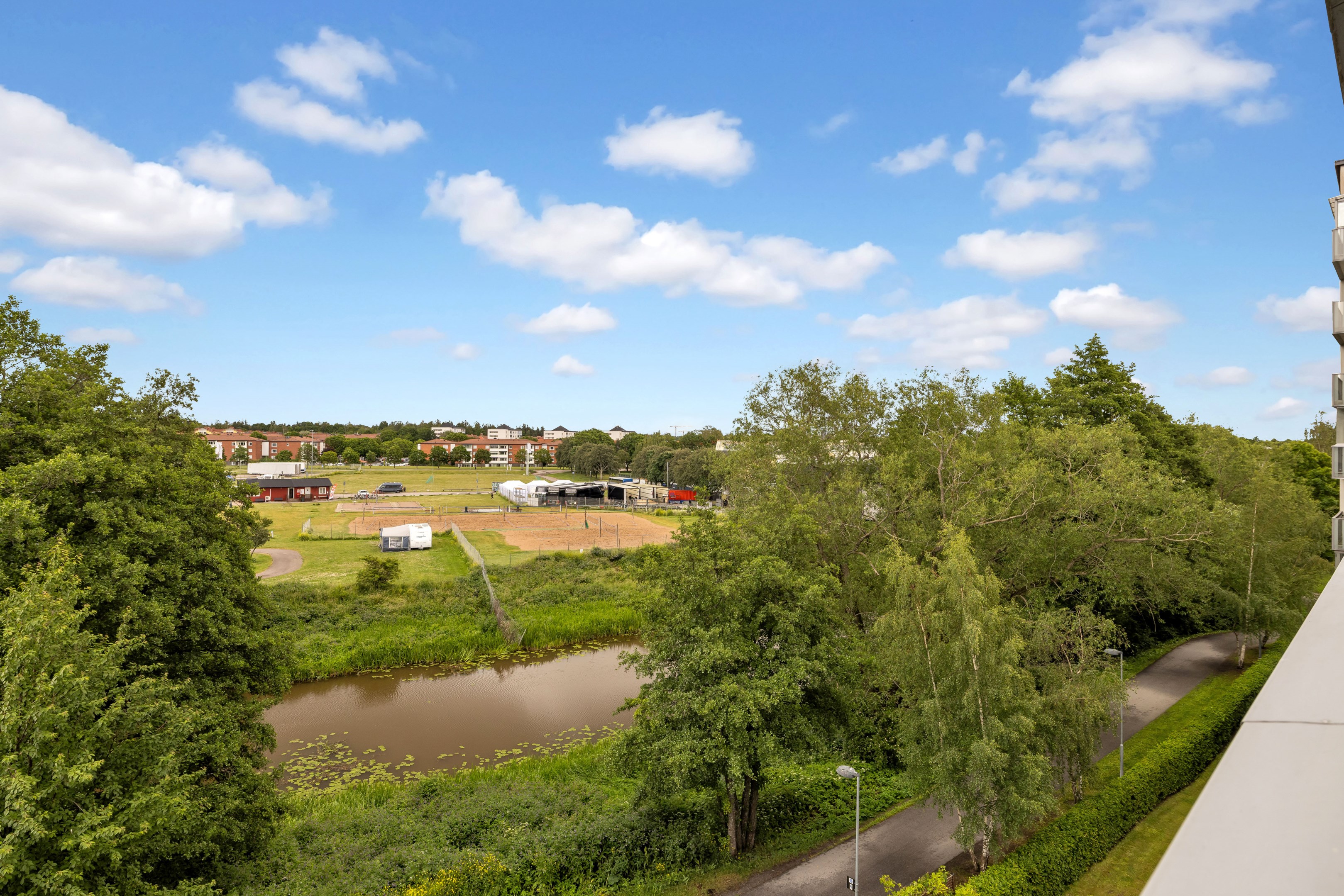 Bostadsbild från Fyrisvallsgatan 3B, Såld i Luthagen, Uppsala