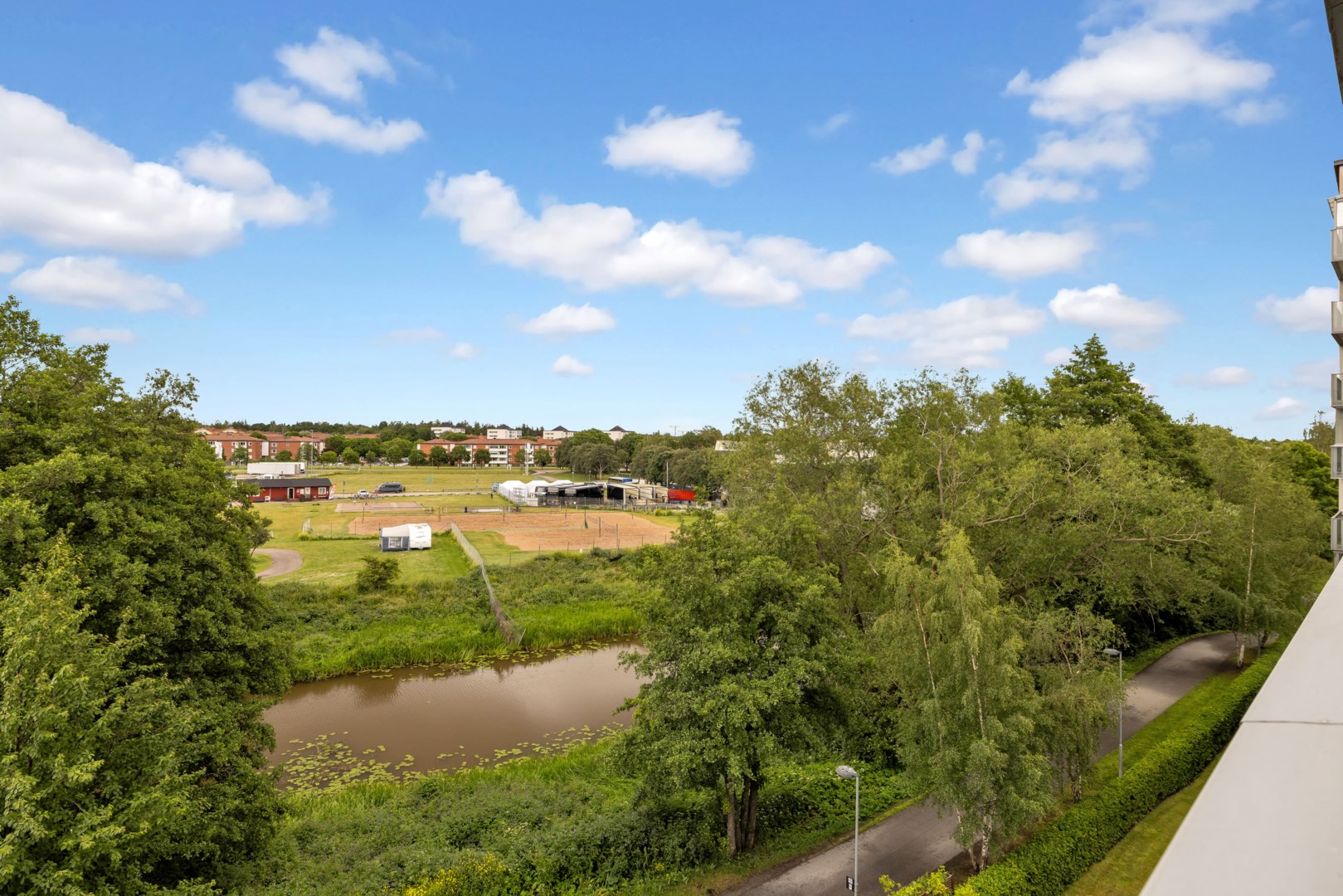 Bostadsbild från Fyrisvallsgatan 3B, Såld i Luthagen, Uppsala