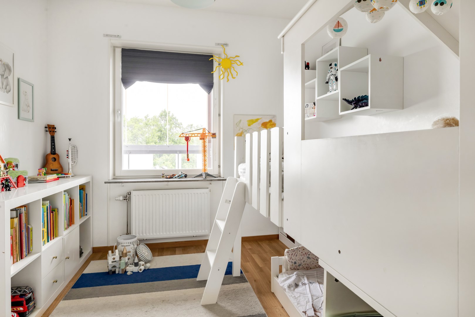 Bostadsbild från Fyrisvallsgatan 3B, Såld i Luthagen, Uppsala