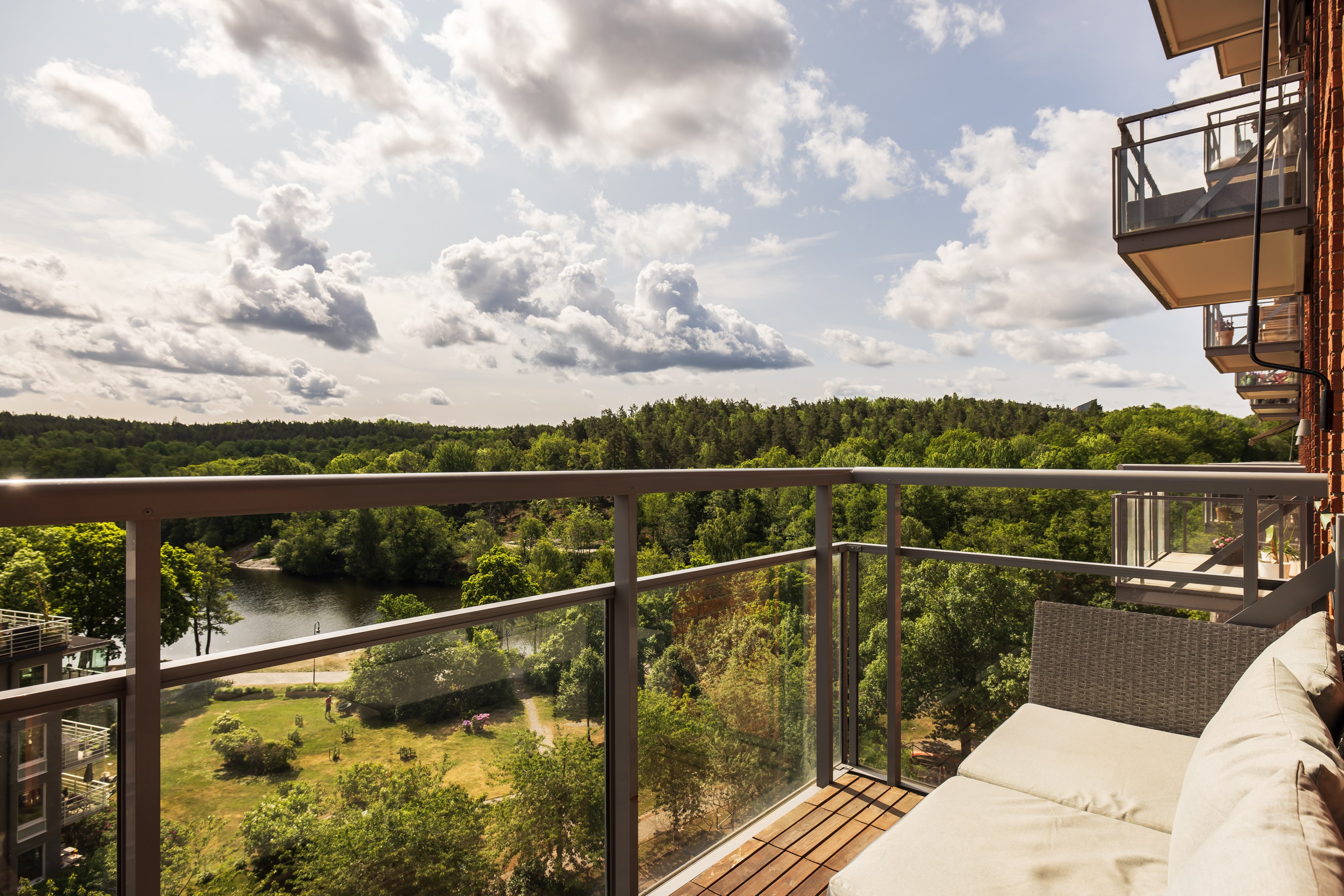 Bostadsbild från Sickla Allé 13, Såld i Sickla Allé, Nacka