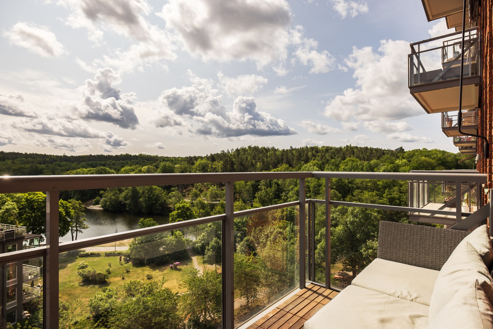 Bostadsbild från Sickla Allé 13, Såld i Sickla Allé, Nacka