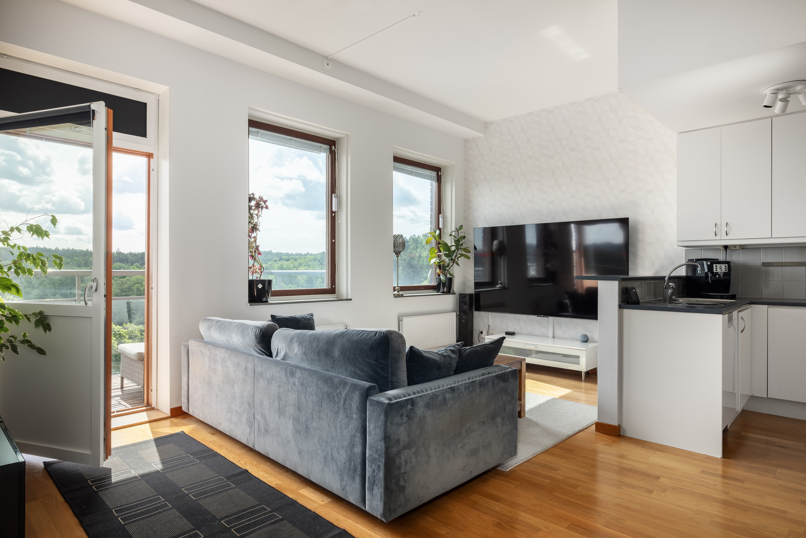 Bostadsbild från Sickla Allé 13, Såld i Sickla Allé, Nacka