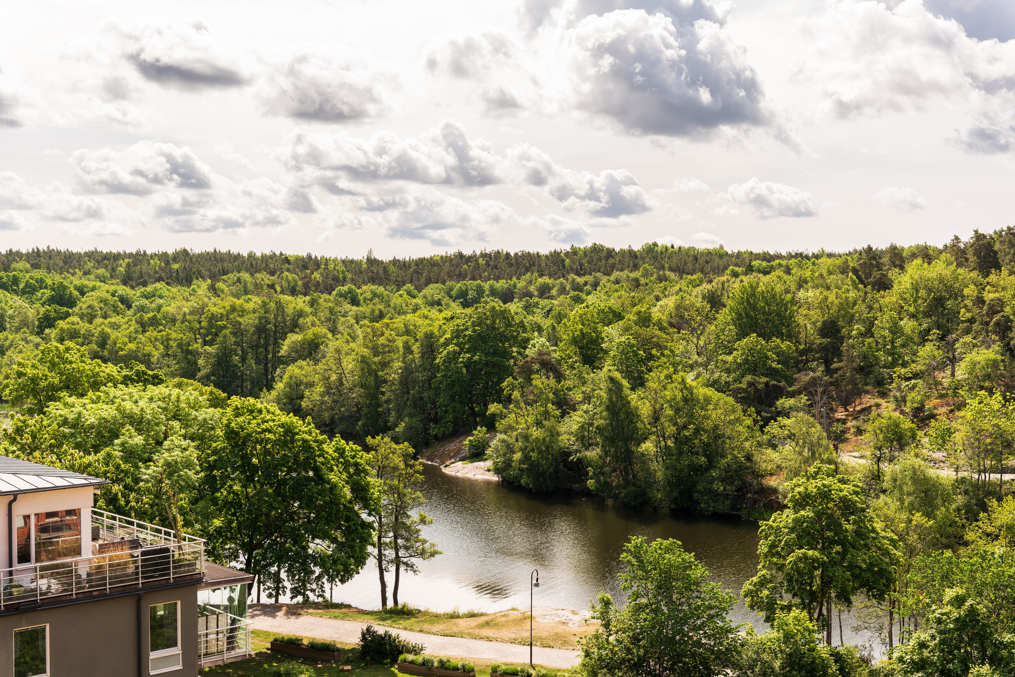 Bostadsbild från Sickla Allé 13, Såld i Sickla Allé, Nacka