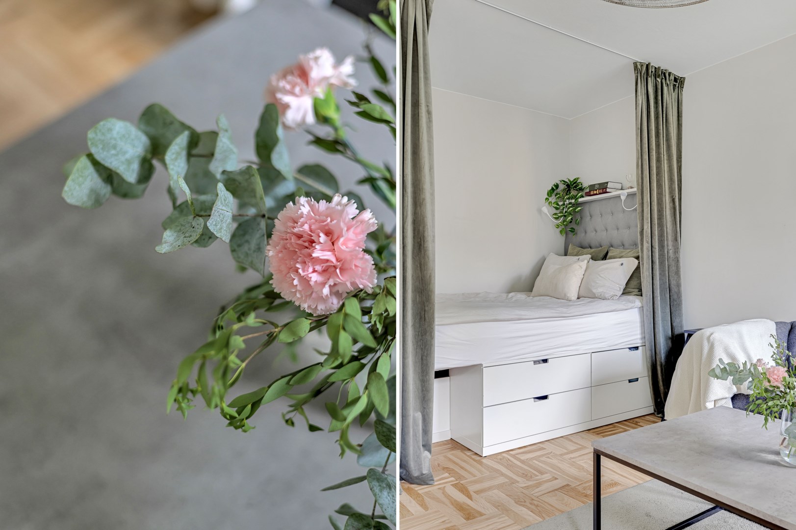 Bostadsbild från Hjalmar Brantingsgatan 21, Såld i Fålhagen, Uppsala