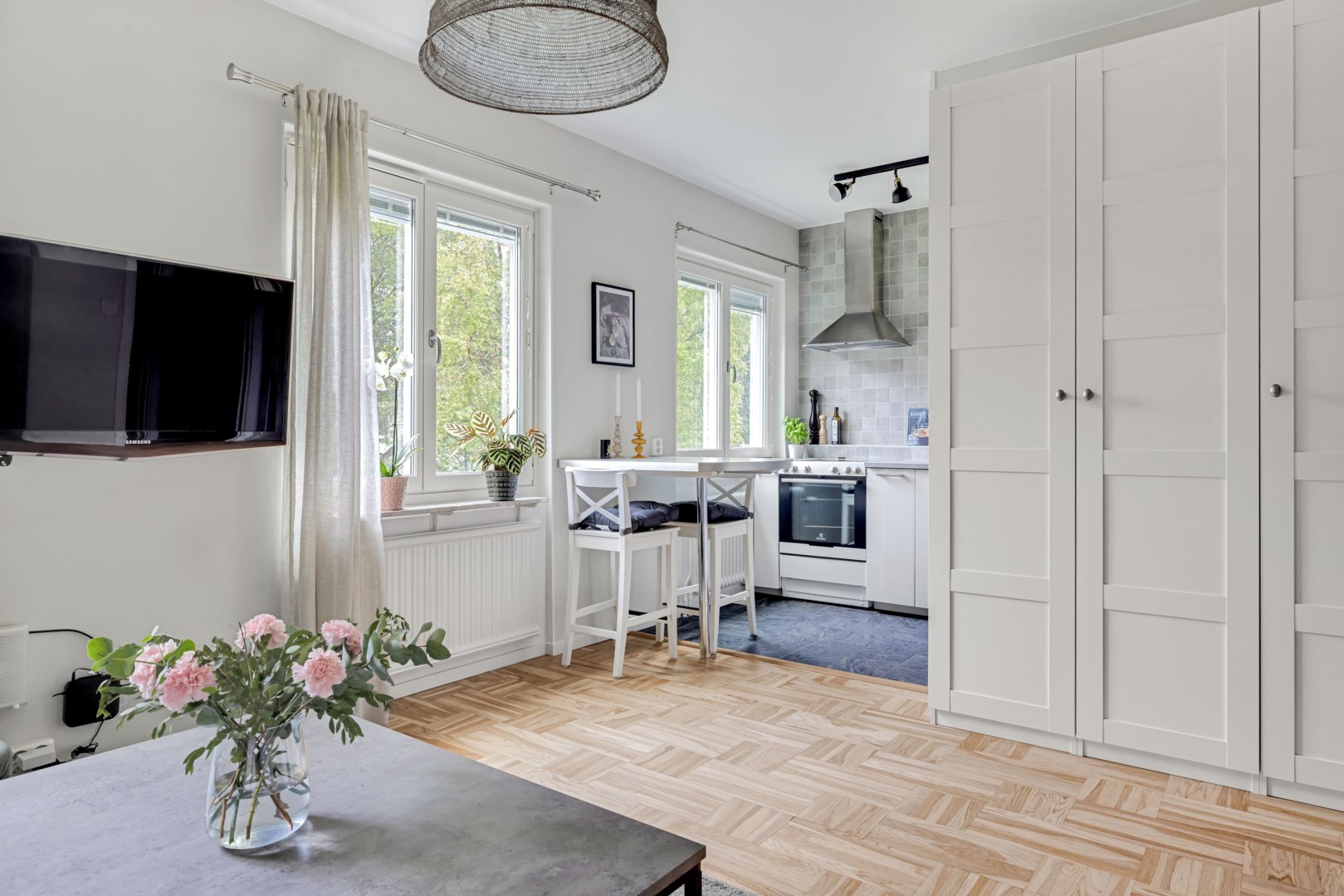 Bostadsbild från Hjalmar Brantingsgatan 21, Såld i Fålhagen, Uppsala