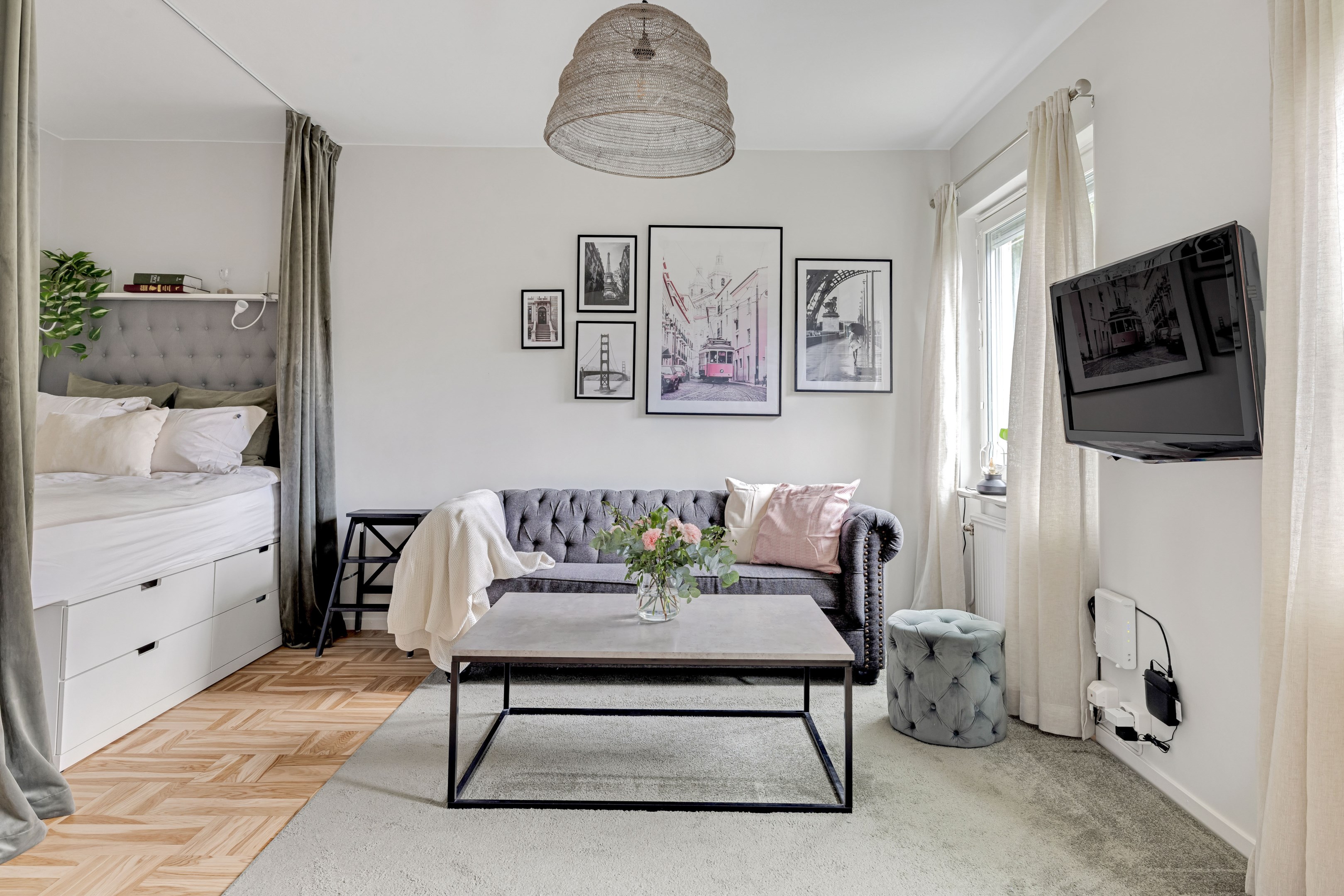 Bostadsbild från Hjalmar Brantingsgatan 21, Såld i Fålhagen, Uppsala