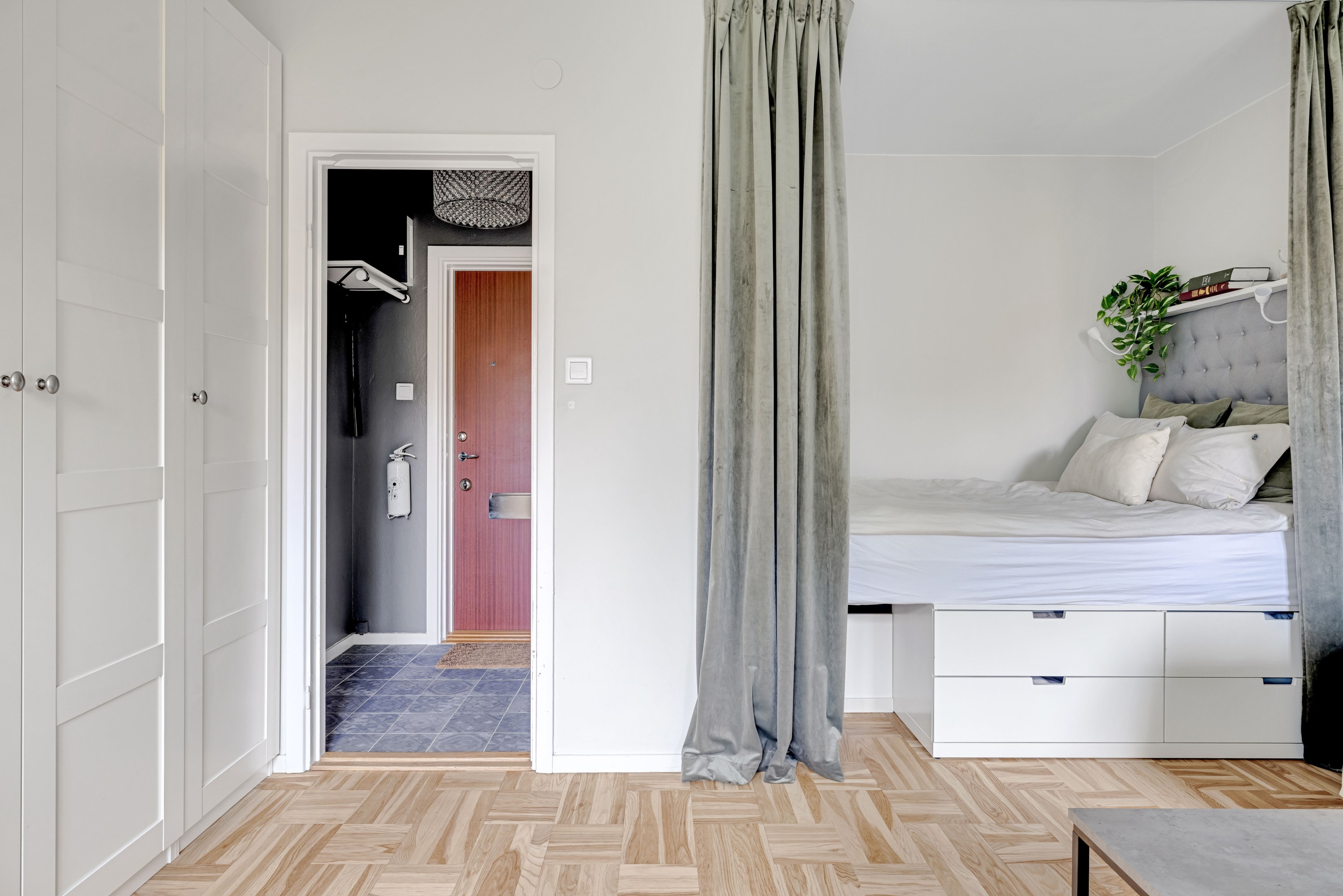 Bostadsbild från Hjalmar Brantingsgatan 21, Såld i Fålhagen, Uppsala