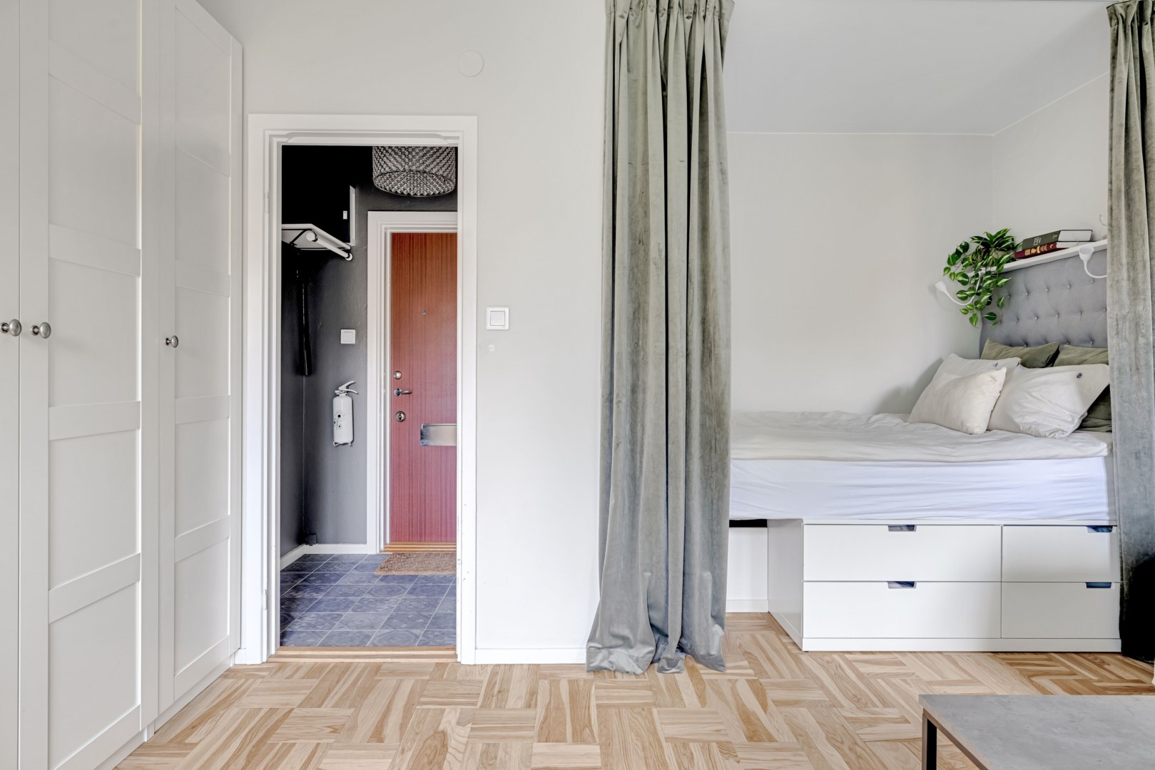 Bostadsbild från Hjalmar Brantingsgatan 21, Såld i Fålhagen, Uppsala