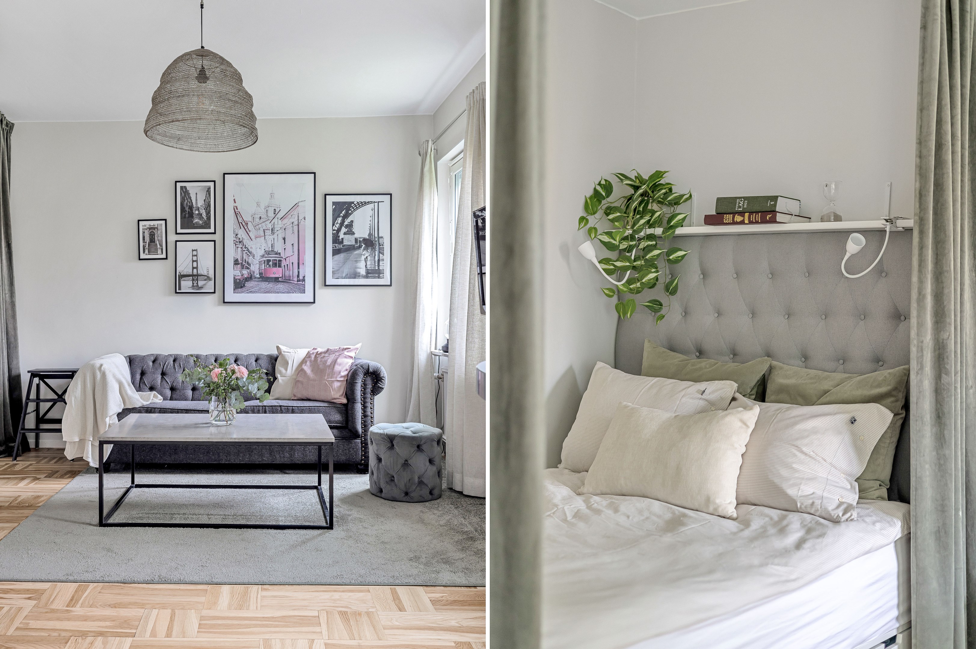 Bostadsbild från Hjalmar Brantingsgatan 21, Såld i Fålhagen, Uppsala