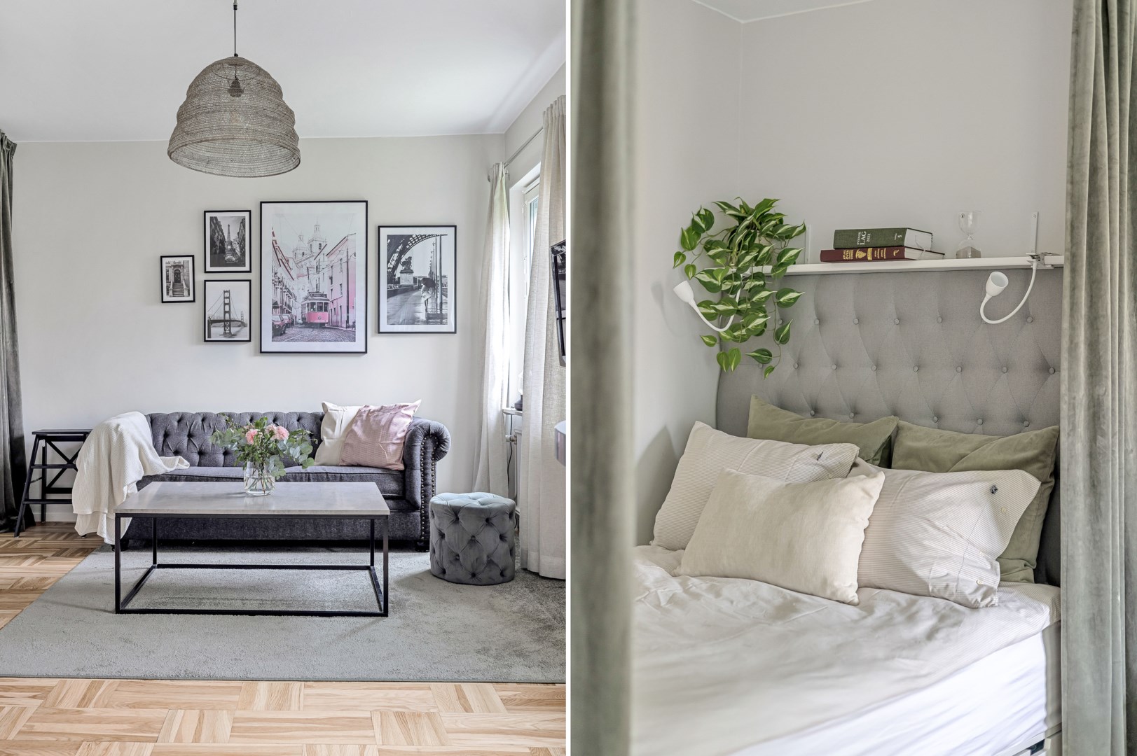 Bostadsbild från Hjalmar Brantingsgatan 21, Såld i Fålhagen, Uppsala