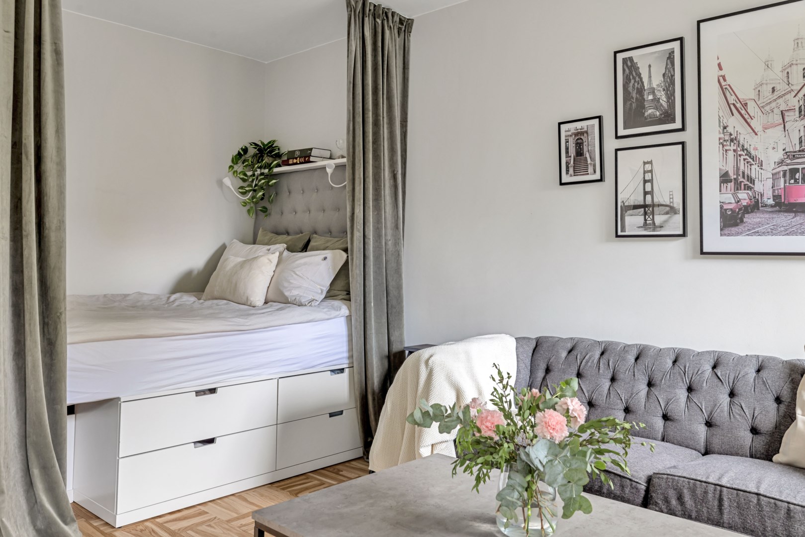 Bostadsbild från Hjalmar Brantingsgatan 21, Såld i Fålhagen, Uppsala