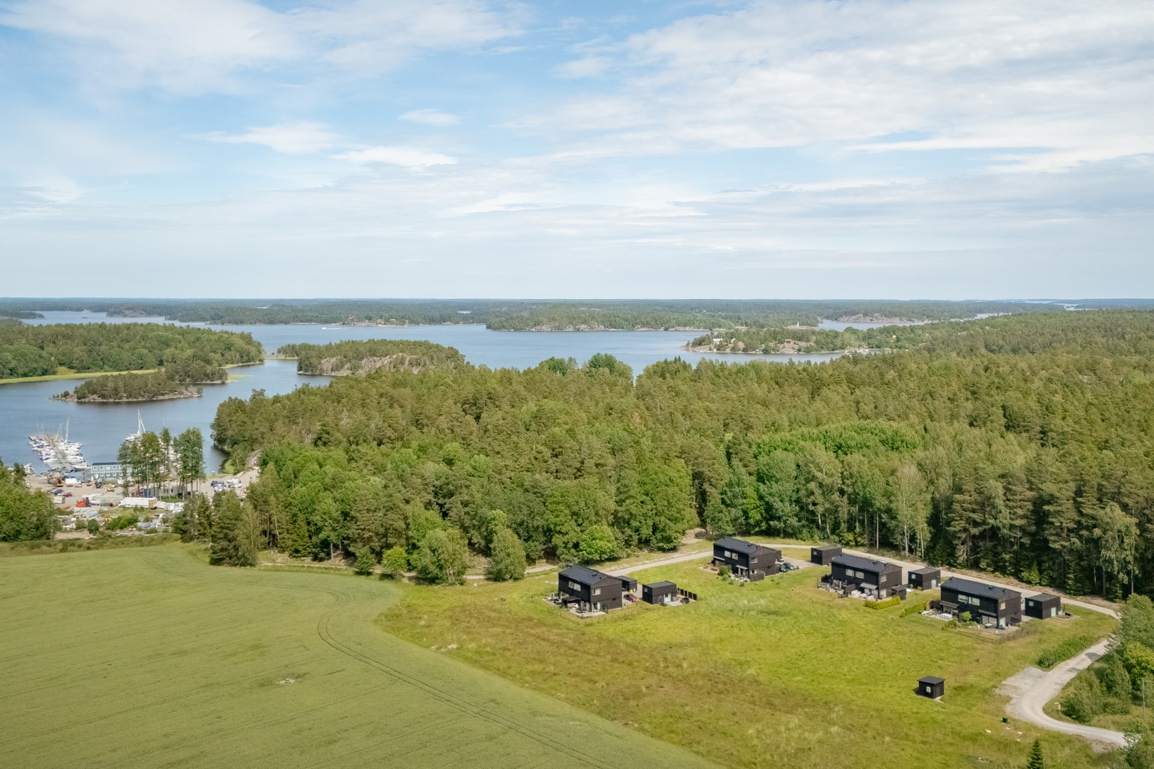 Bostadsbild från Räfsevägen 19, Kommande i Sund/Buskviken, Värmdö