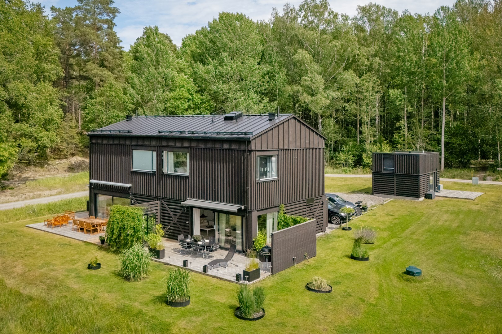 Bostadsbild från Räfsevägen 19, Kommande i Sund/Buskviken, Värmdö