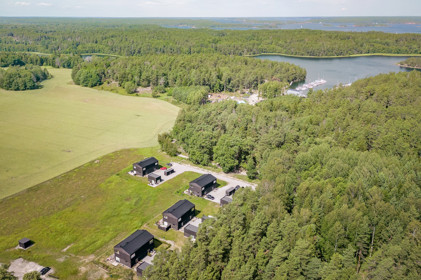 Bostadsbild från Räfsevägen 19, Kommande i Sund/Buskviken, Värmdö