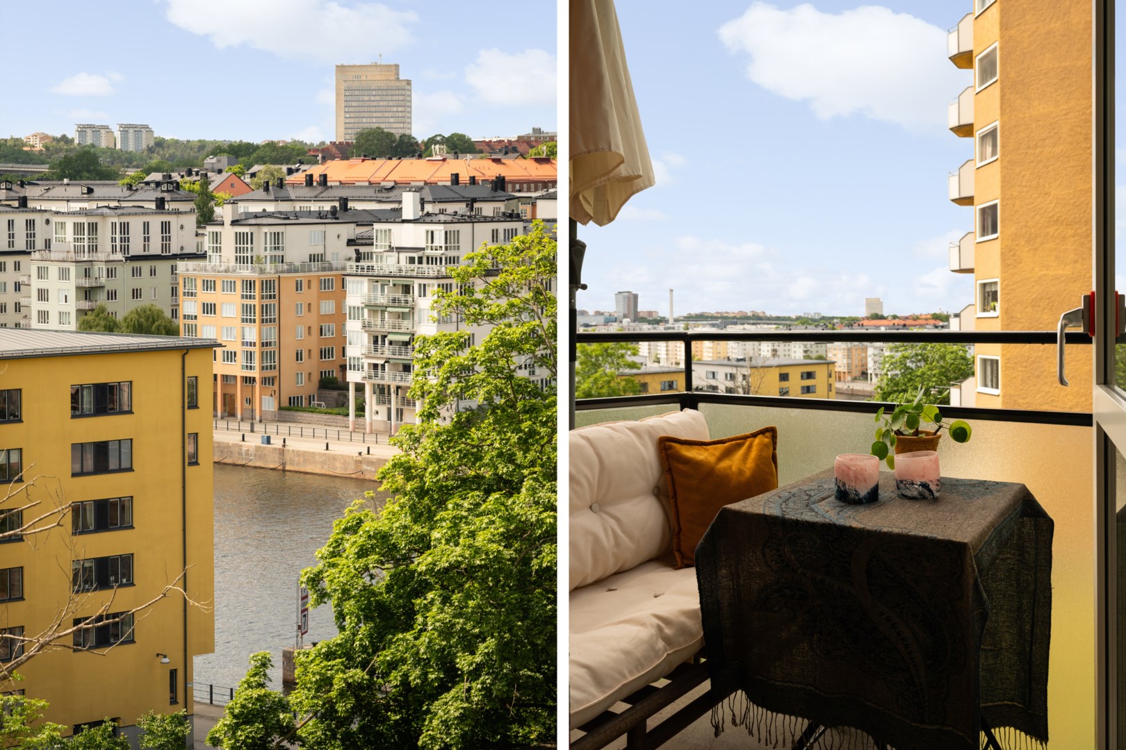 Bostadsbild från Hästholmsvägen 10, 2 tr, Såld i Södermalm - Danviksklippan, Stockholm
