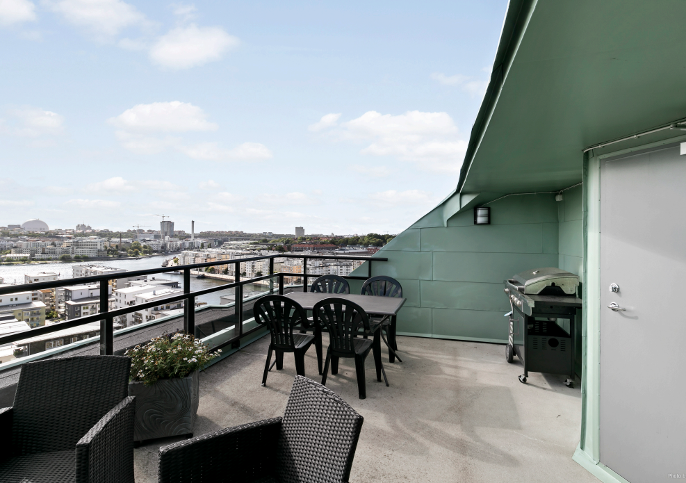 Bostadsbild från Hästholmsvägen 10, 2 tr, Såld i Södermalm - Danviksklippan, Stockholm