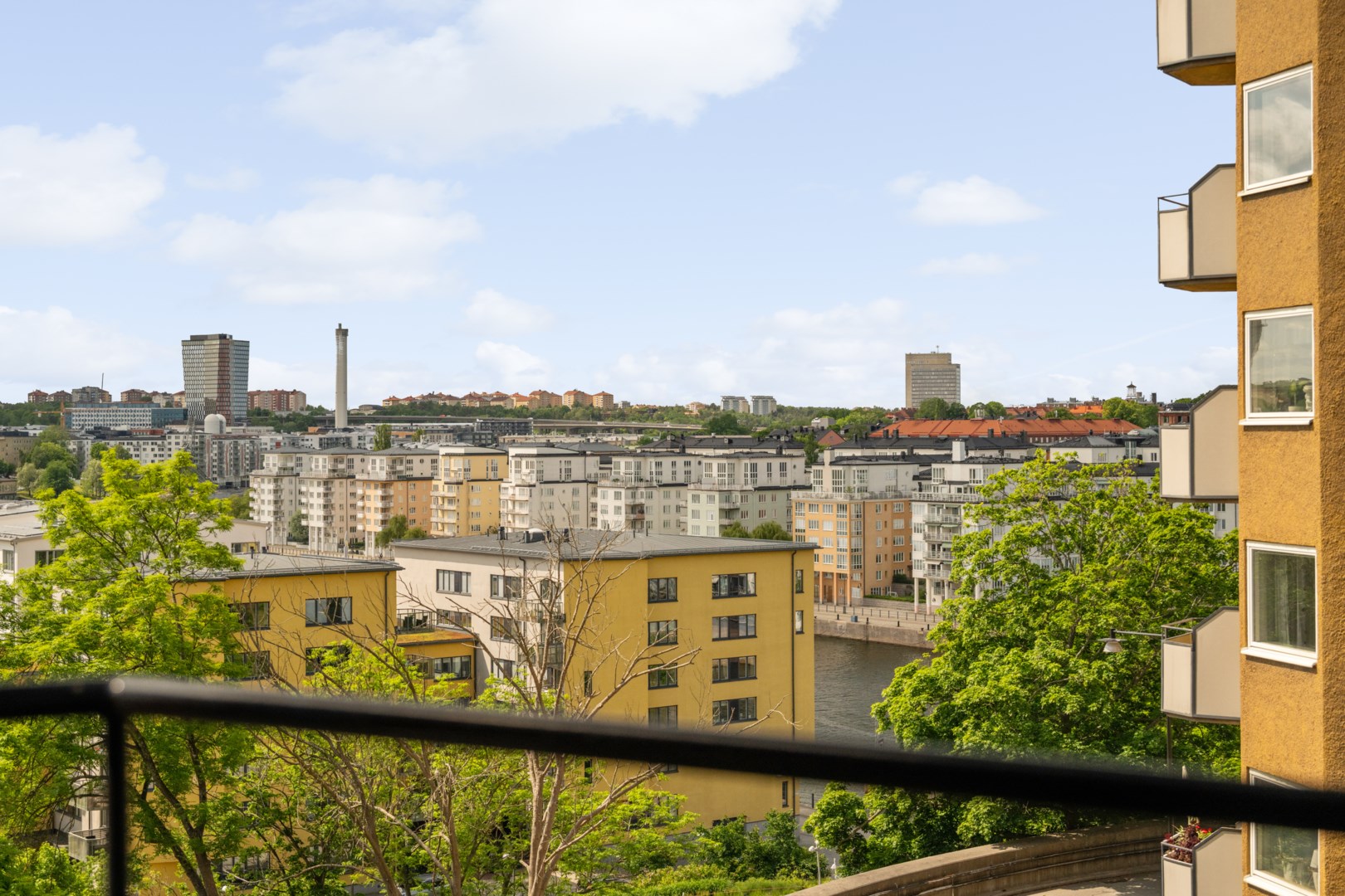 Bostadsbild från Hästholmsvägen 10, 2 tr, Såld i Södermalm - Danviksklippan, Stockholm