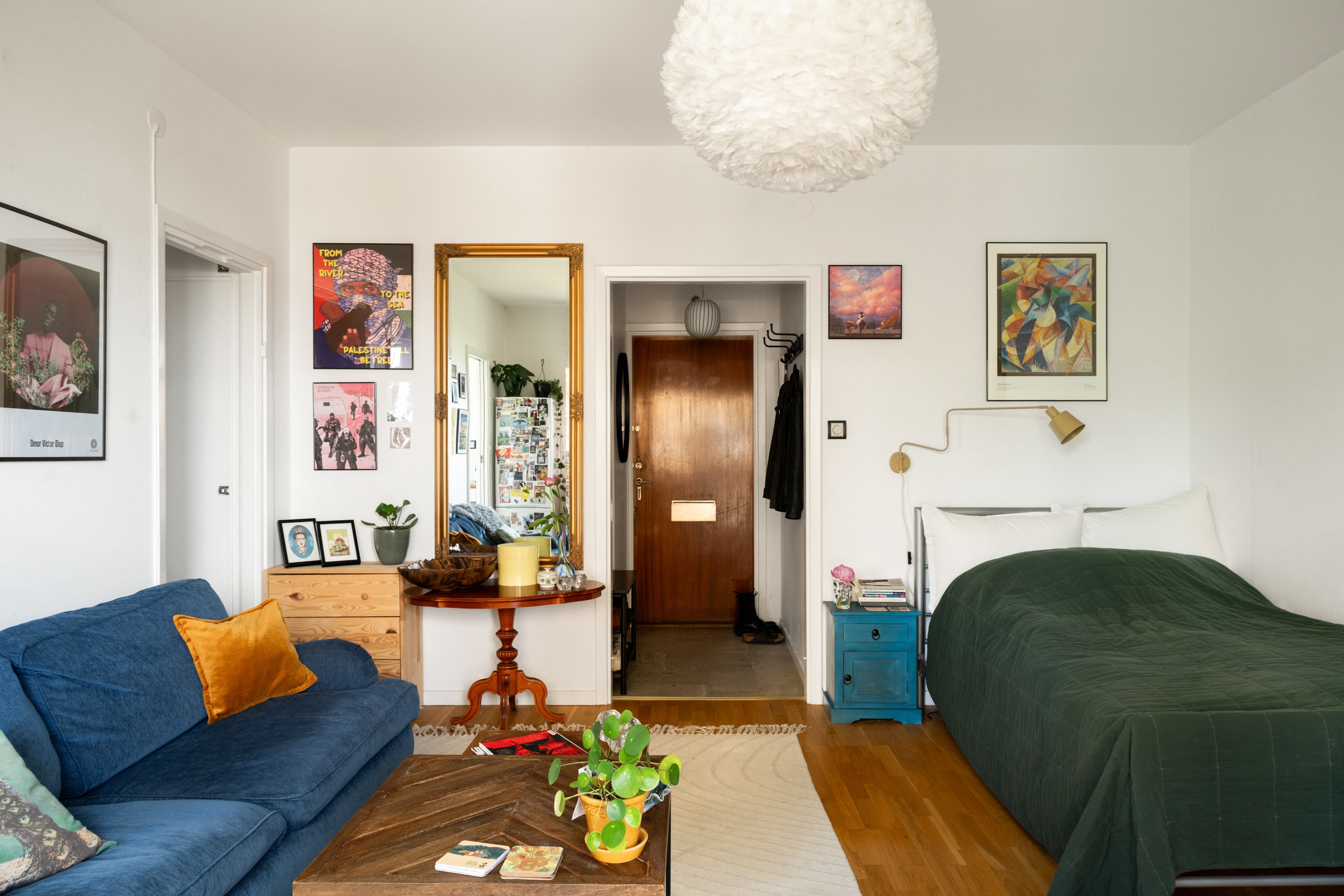 Bostadsbild från Hästholmsvägen 10, 2 tr, Såld i Södermalm - Danviksklippan, Stockholm