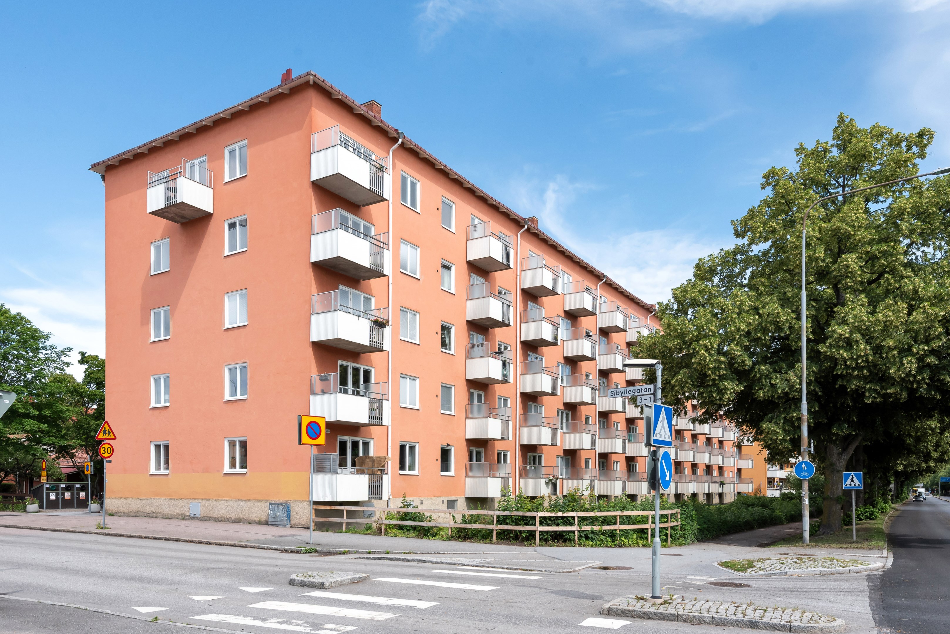 Bostadsbild från Luthagsesplanaden 36B, Såld i Luthagen, Uppsala