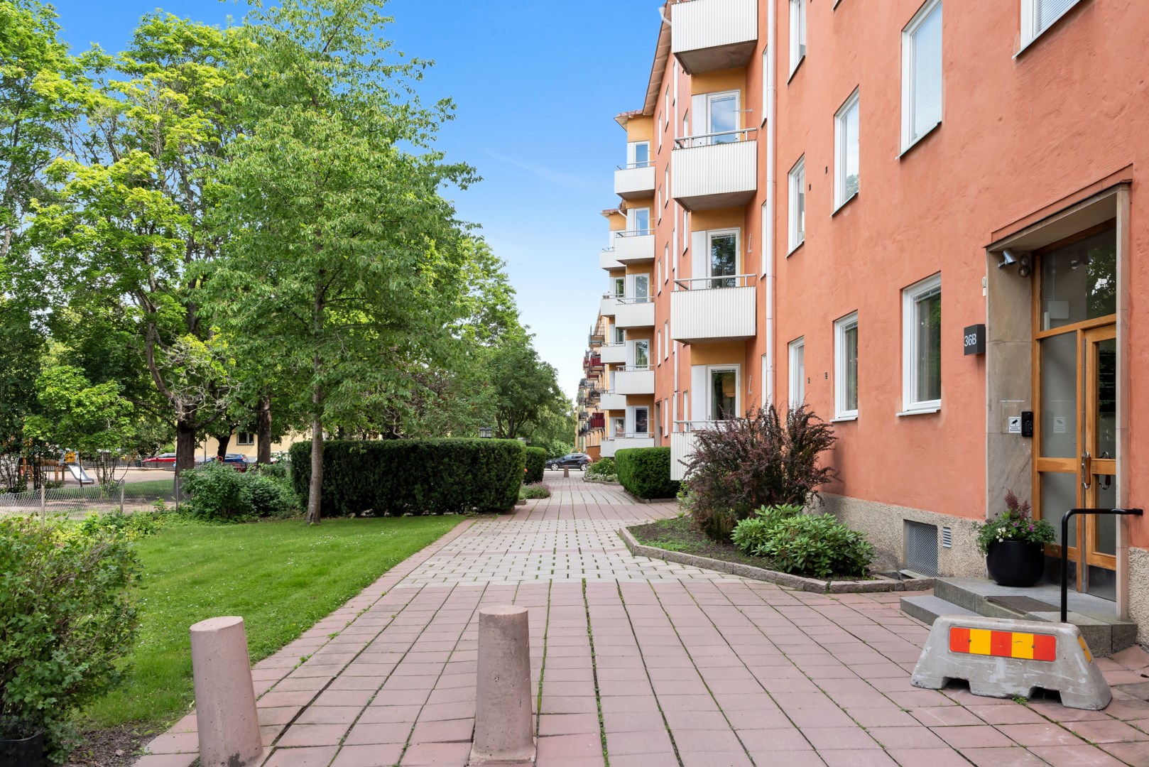 Bostadsbild från Luthagsesplanaden 36B, Såld i Luthagen, Uppsala