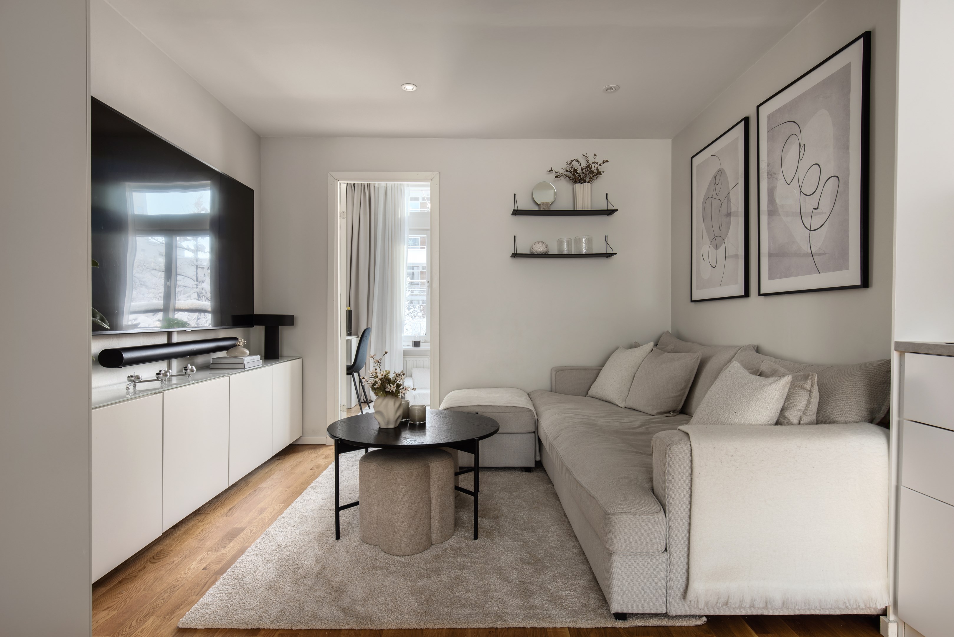 Bostadsbild från Lugnets allé 53, Kommande i Hammarby Sjöstad, Stockholm