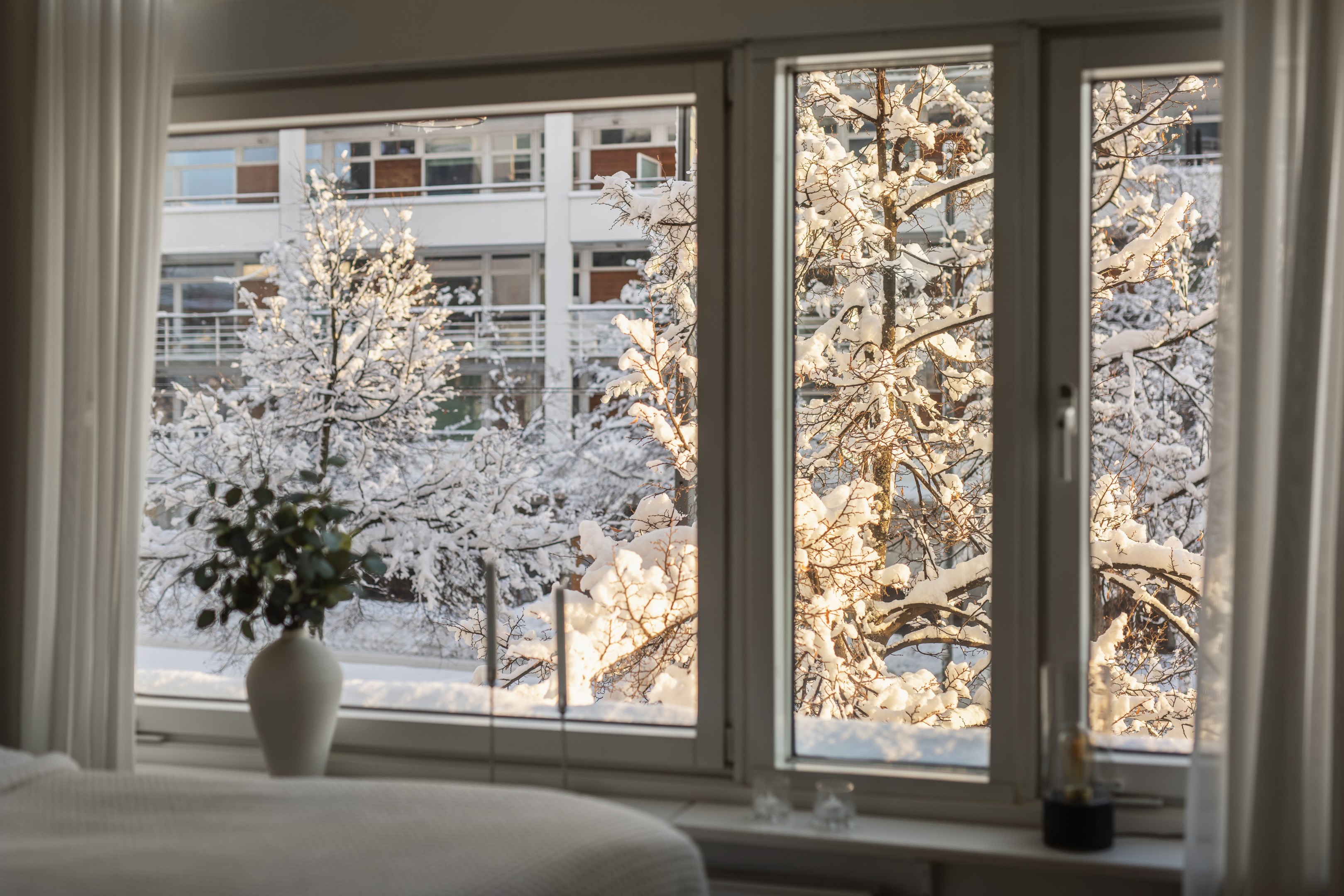 Bostadsbild från Lugnets allé 53, Kommande i Hammarby Sjöstad, Stockholm