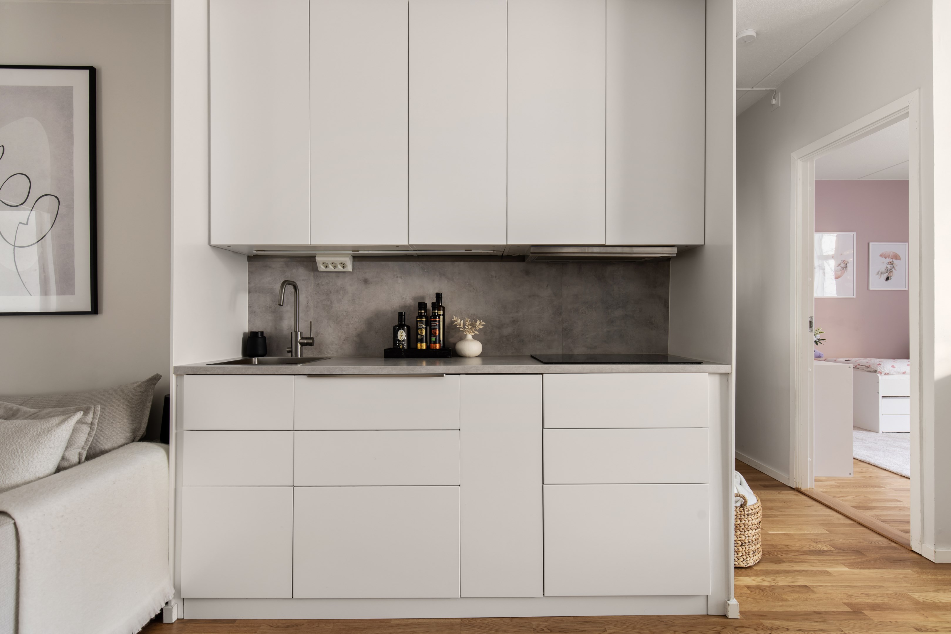 Bostadsbild från Lugnets allé 53, Kommande i Hammarby Sjöstad, Stockholm