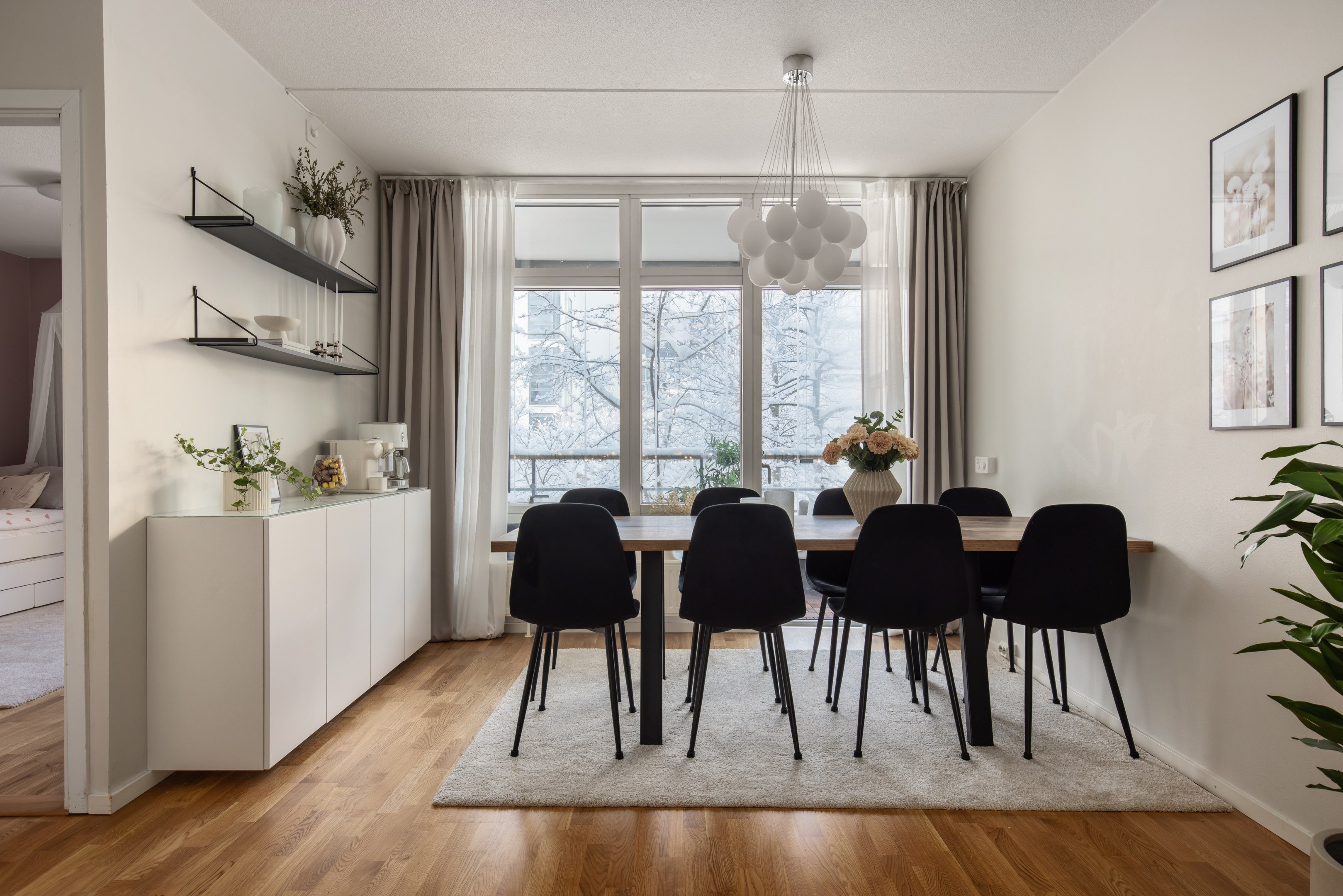 Bostadsbild från Lugnets allé 53, Kommande i Hammarby Sjöstad, Stockholm