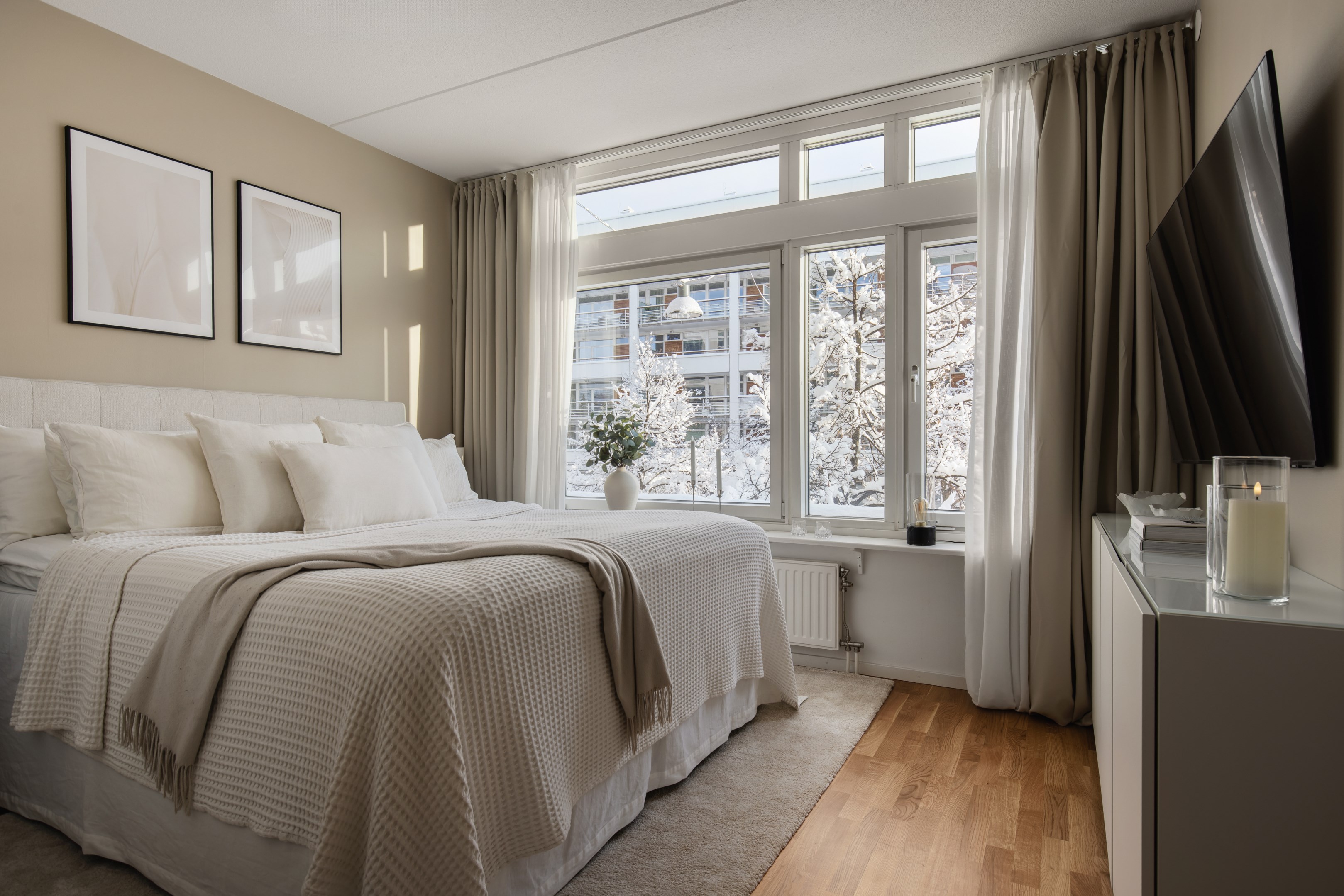 Bostadsbild från Lugnets allé 53, Kommande i Hammarby Sjöstad, Stockholm