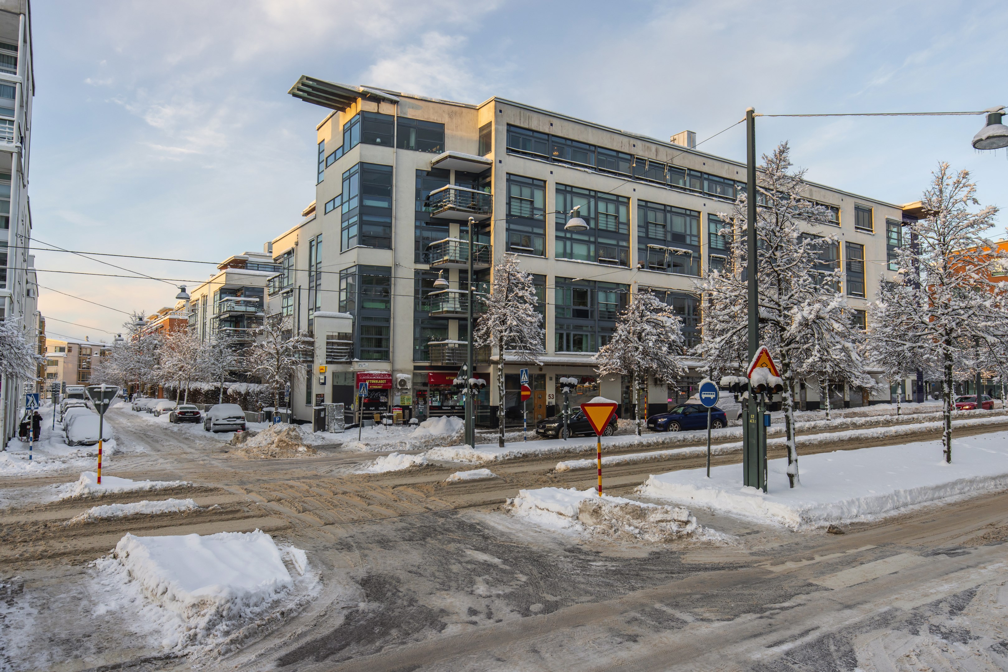 Bostadsbild från Lugnets allé 53, Kommande i Hammarby Sjöstad, Stockholm