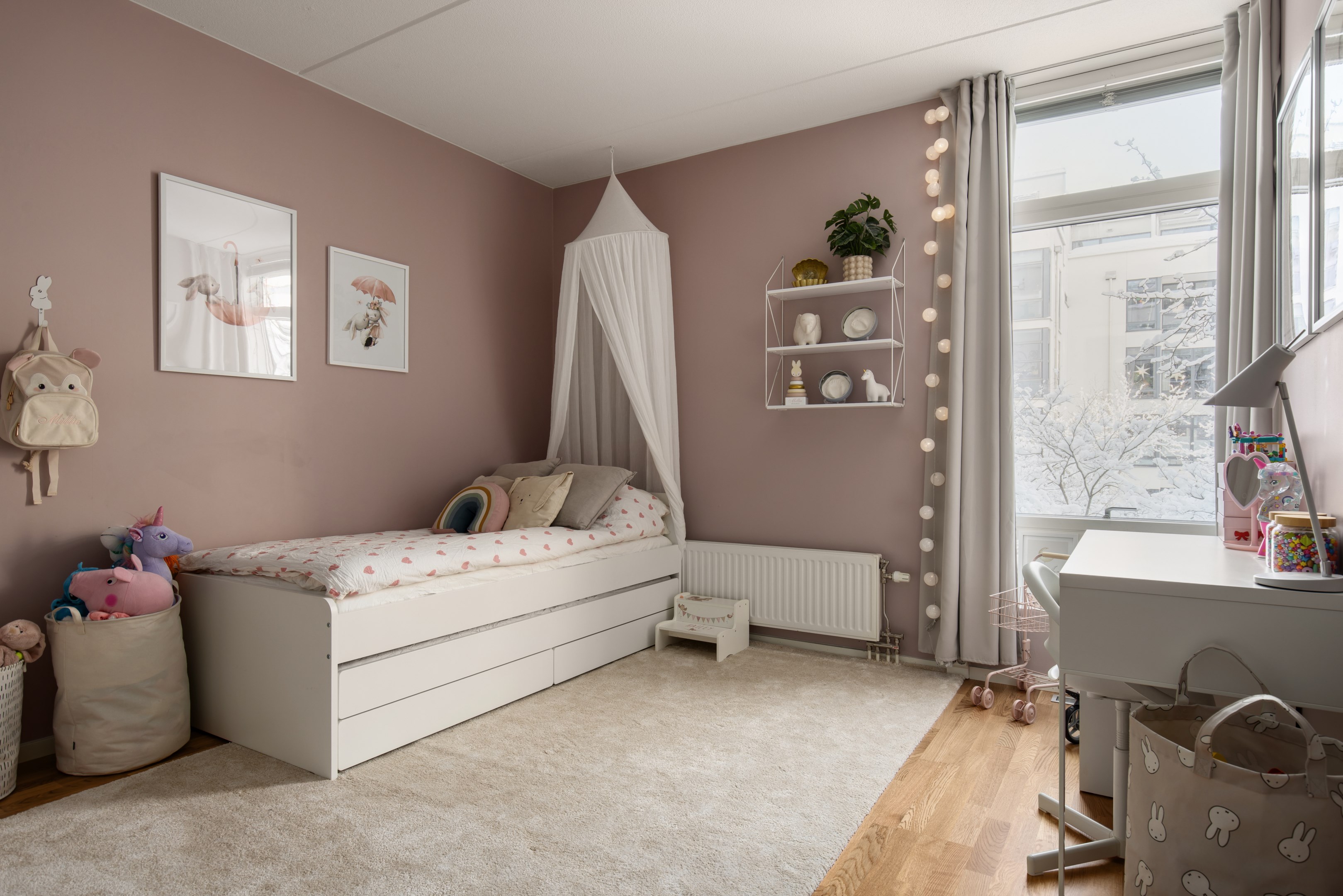 Bostadsbild från Lugnets allé 53, Kommande i Hammarby Sjöstad, Stockholm