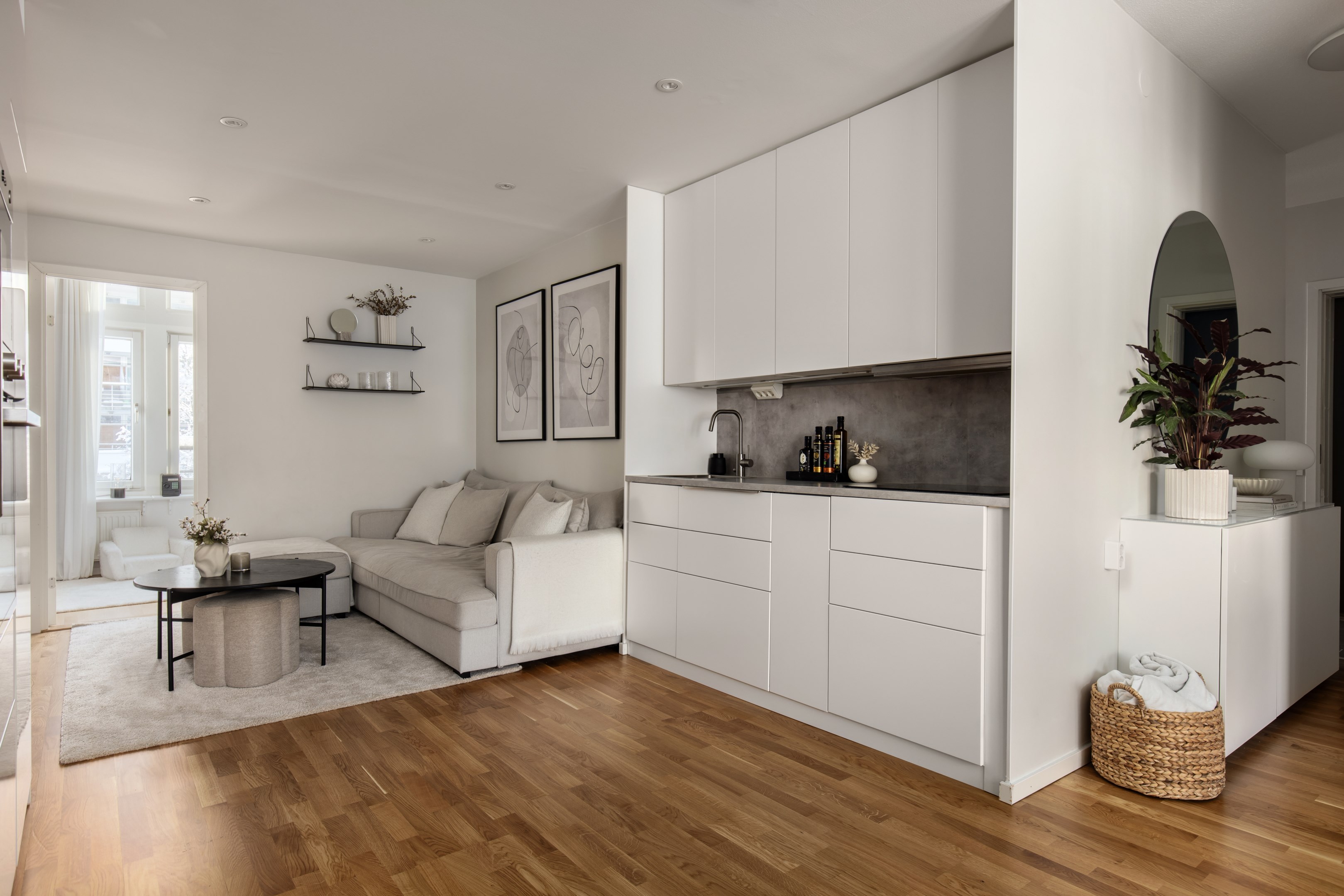 Bostadsbild från Lugnets allé 53, Kommande i Hammarby Sjöstad, Stockholm