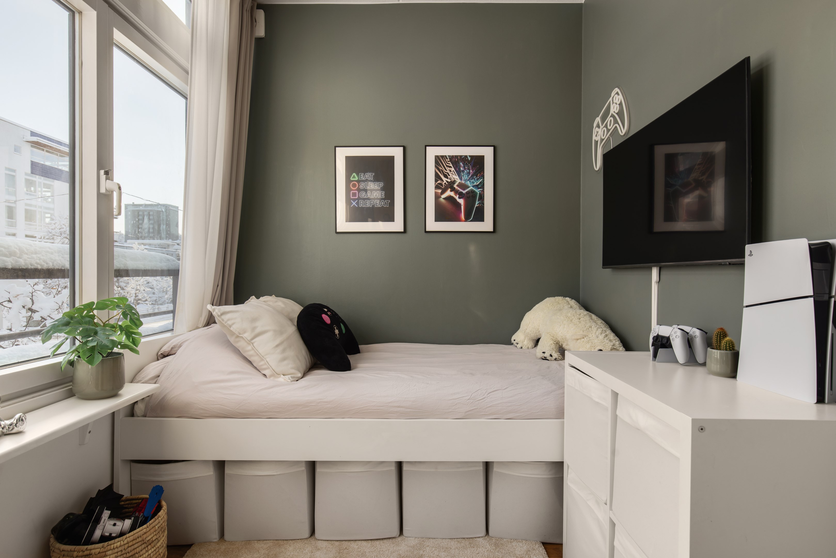 Bostadsbild från Lugnets allé 53, Kommande i Hammarby Sjöstad, Stockholm