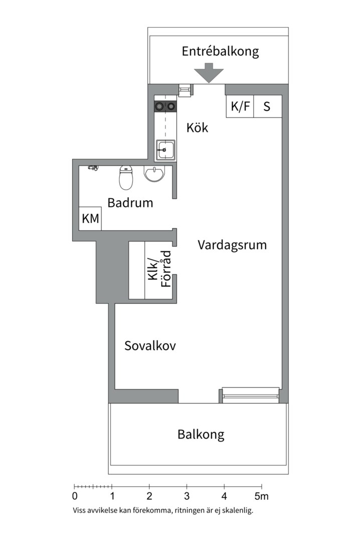Planlösning från Bernadottestigen 1A, Snart till salu i Valsätra, Norby, Uppsala