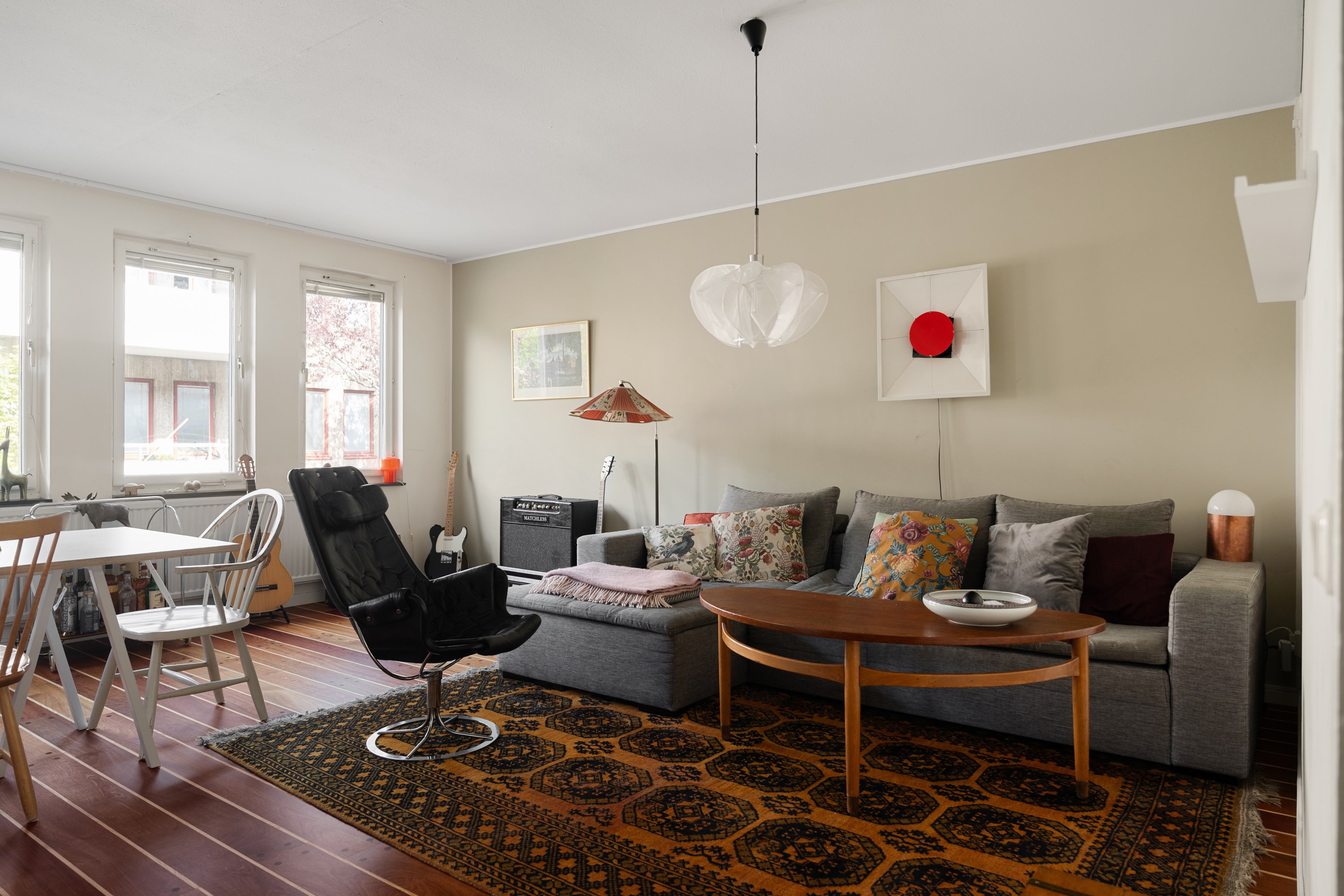 Bostadsbild från Ormingeringen 10B, Såld i Västra Orminge, Nacka