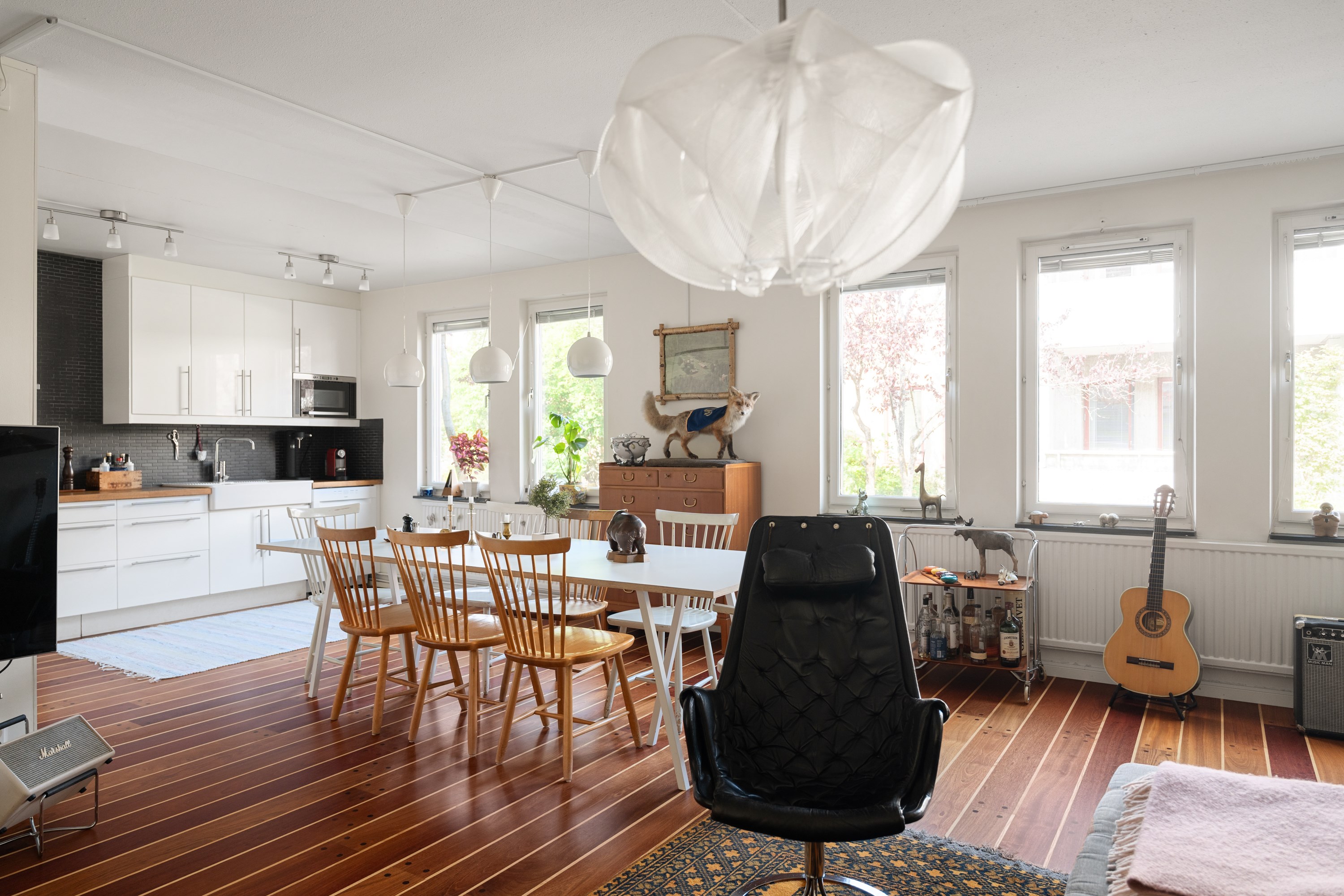 Bostadsbild från Ormingeringen 10B, Såld i Västra Orminge, Nacka