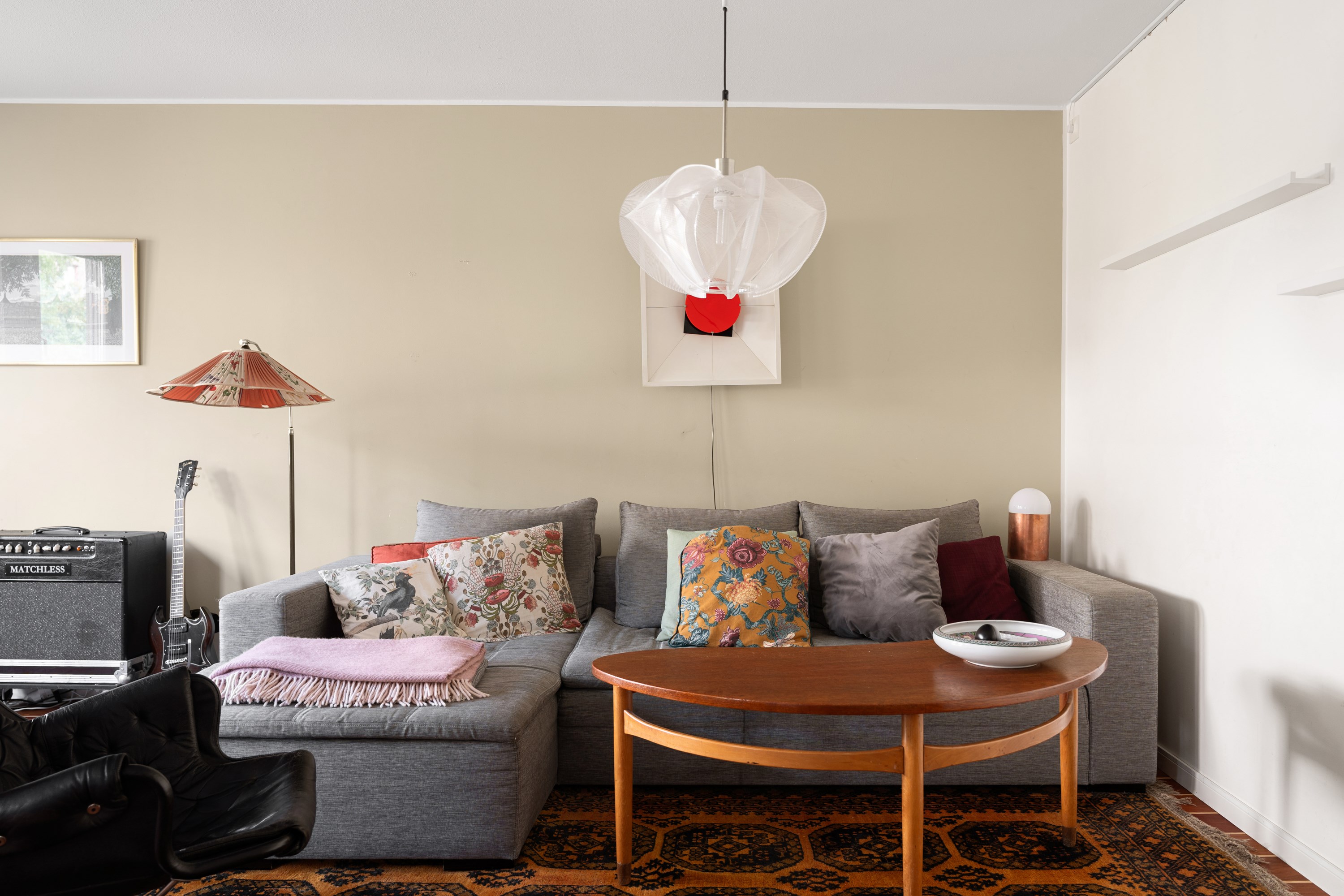 Bostadsbild från Ormingeringen 10B, Såld i Västra Orminge, Nacka