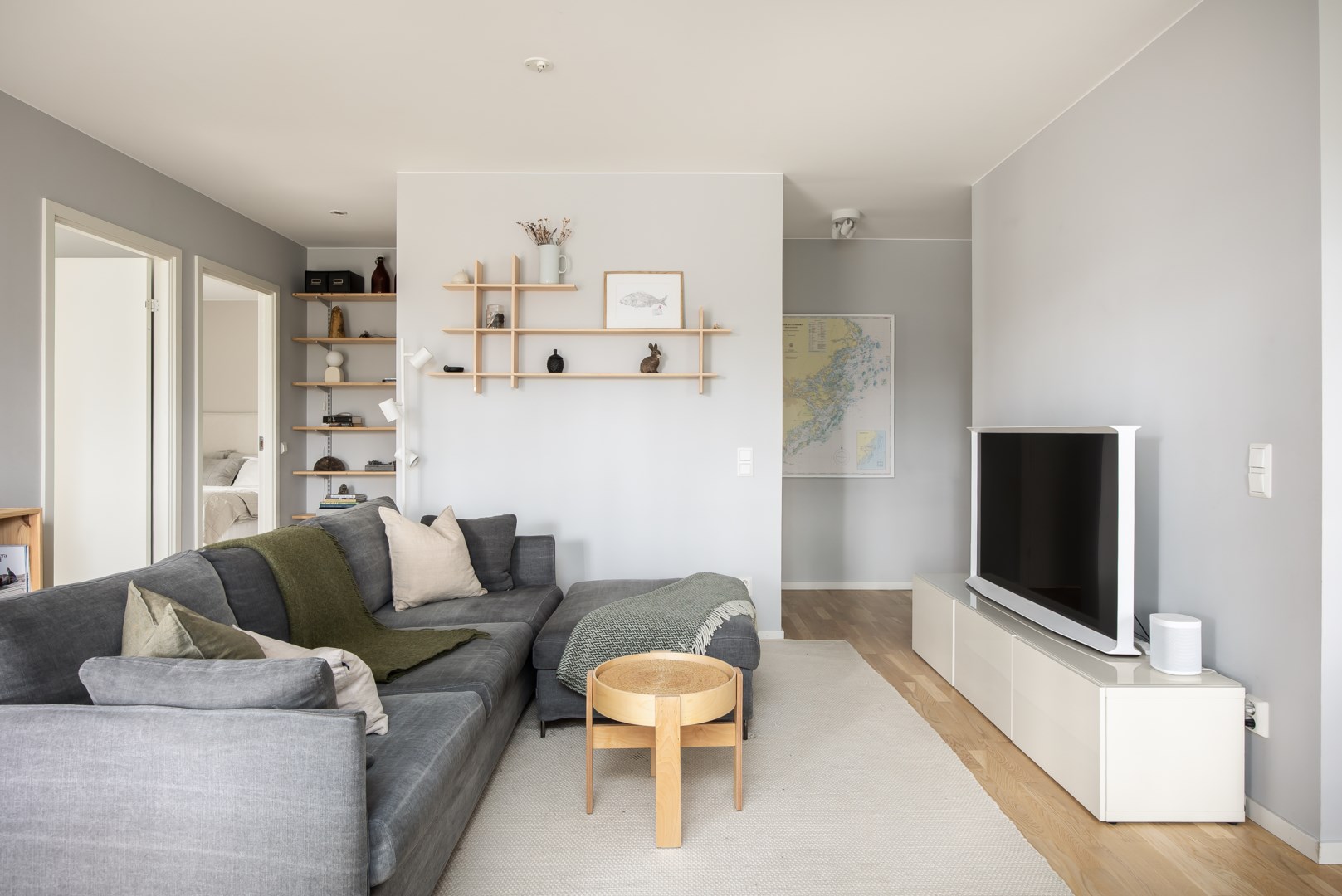 Bostadsbild från Tollare Ängsväg 24, 2 tr, Såld i Tollare, Nacka