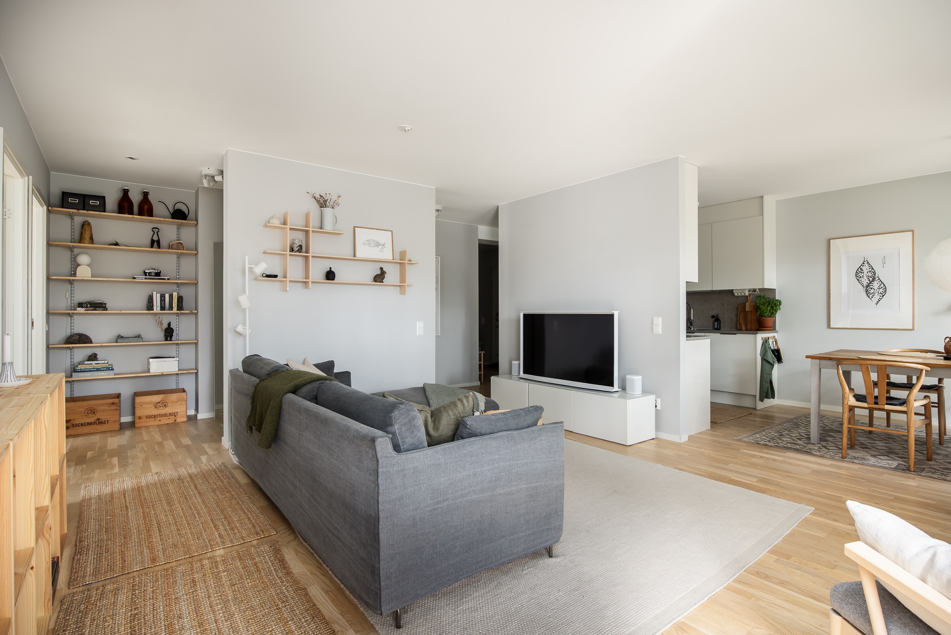 Bostadsbild från Tollare Ängsväg 24, 2 tr, Såld i Tollare, Nacka