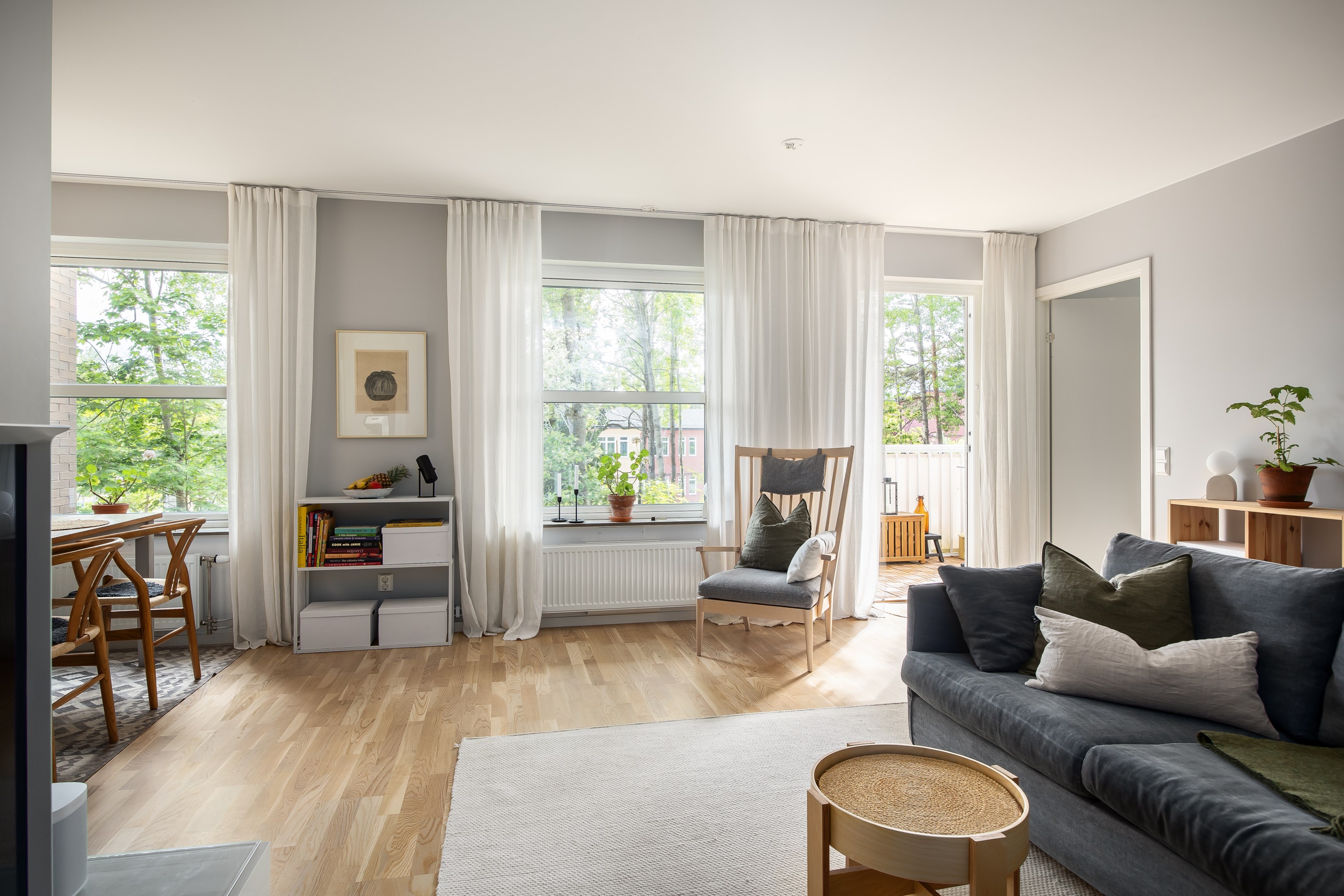 Bostadsbild från Tollare Ängsväg 24, 2 tr, Såld i Tollare, Nacka