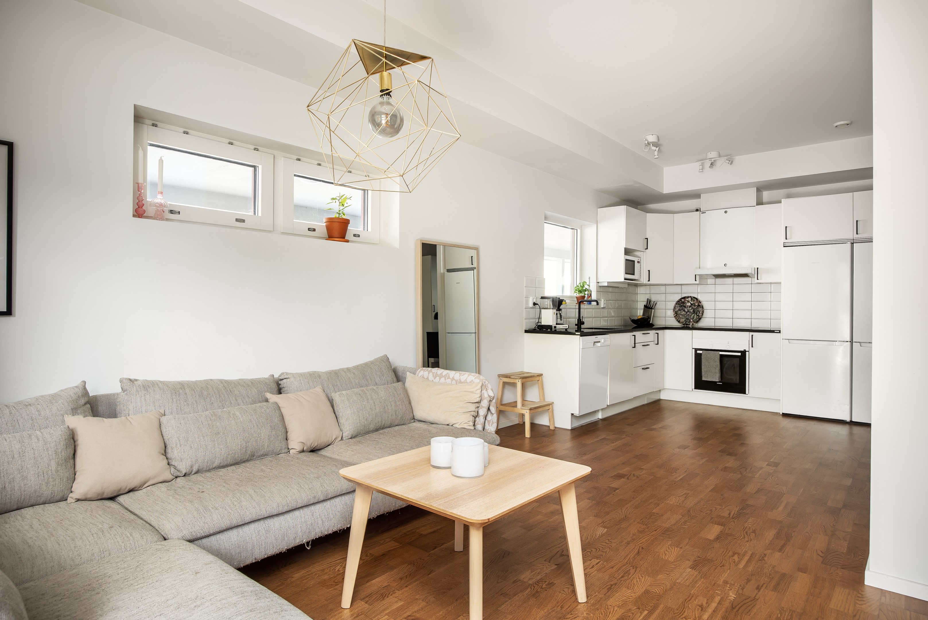 Bostadsbild från Ormingeringen 62 A, Kommande i Västra Orminge, Nacka