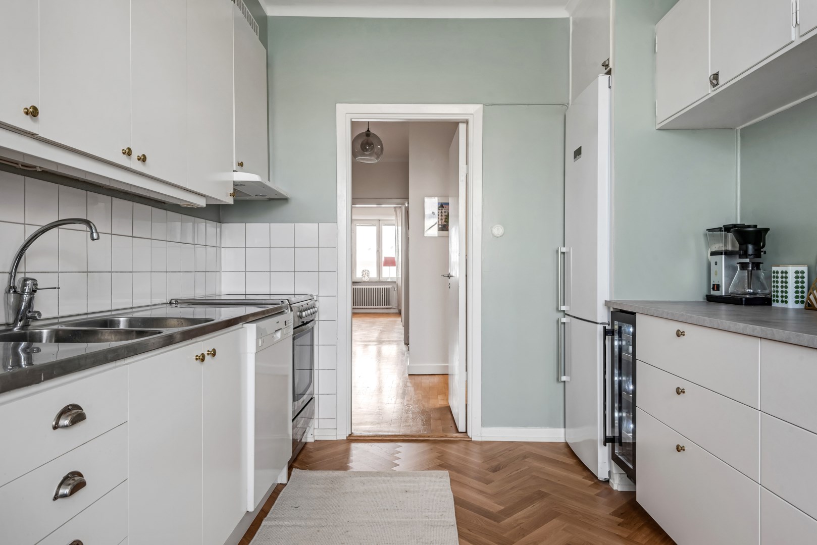 Bostadsbild från Vindhemsgatan 15A, Såld i Luthagen, Uppsala