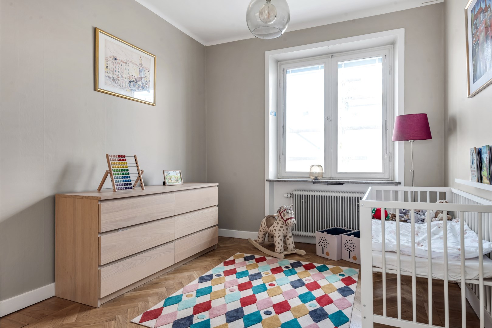 Bostadsbild från Vindhemsgatan 15A, Såld i Luthagen, Uppsala