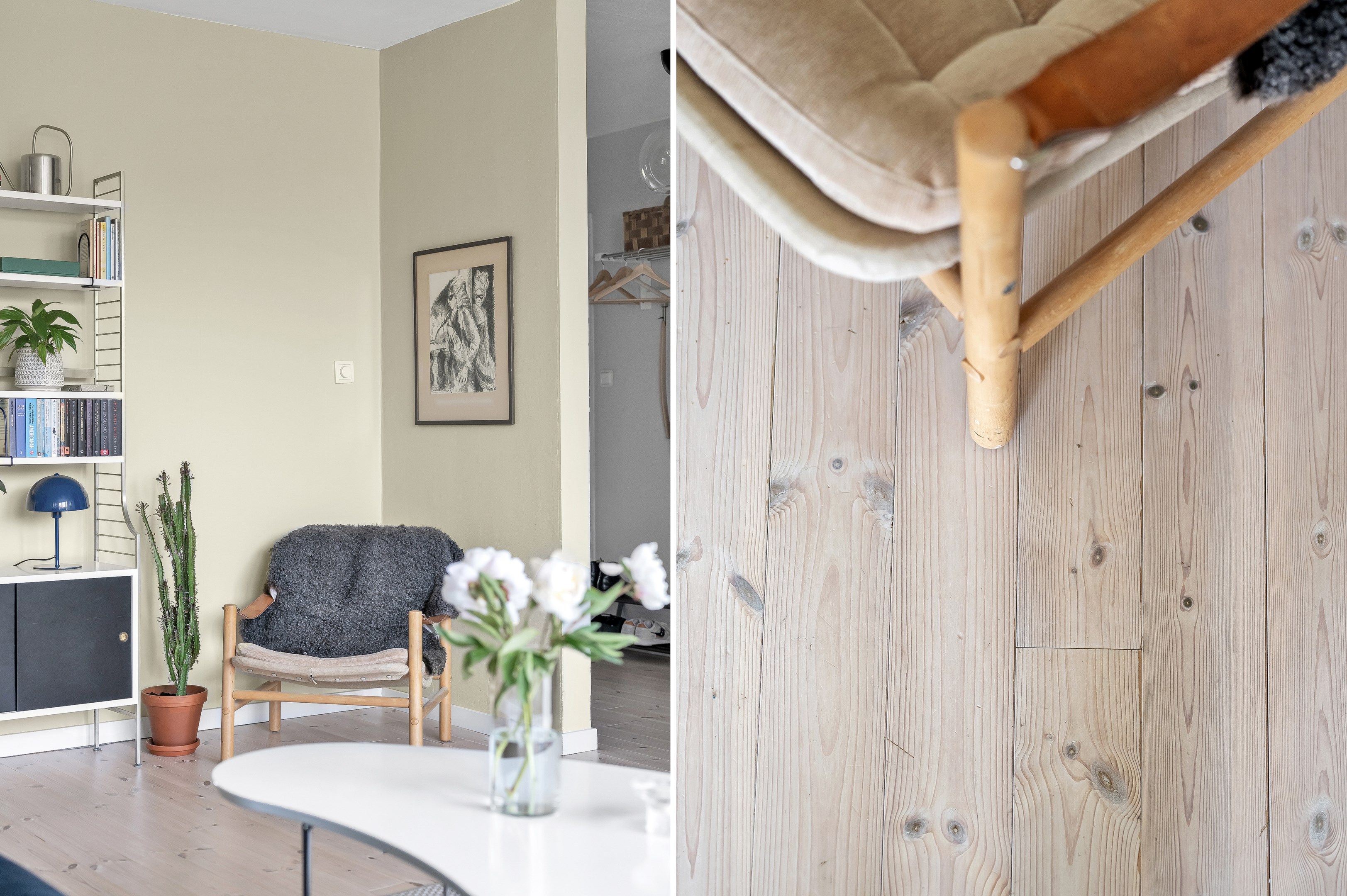 Bostadsbild från Ringgatan 37C, Såld i Luthagen, Uppsala