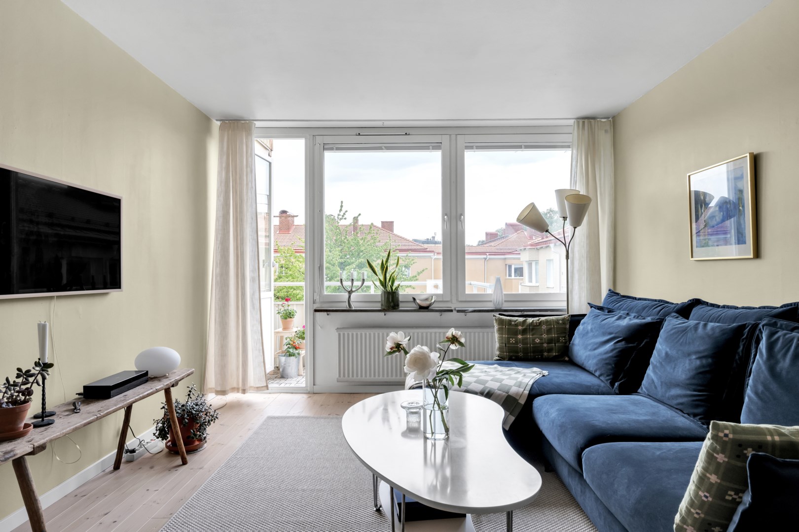 Bostadsbild från Ringgatan 37C, Såld i Luthagen, Uppsala