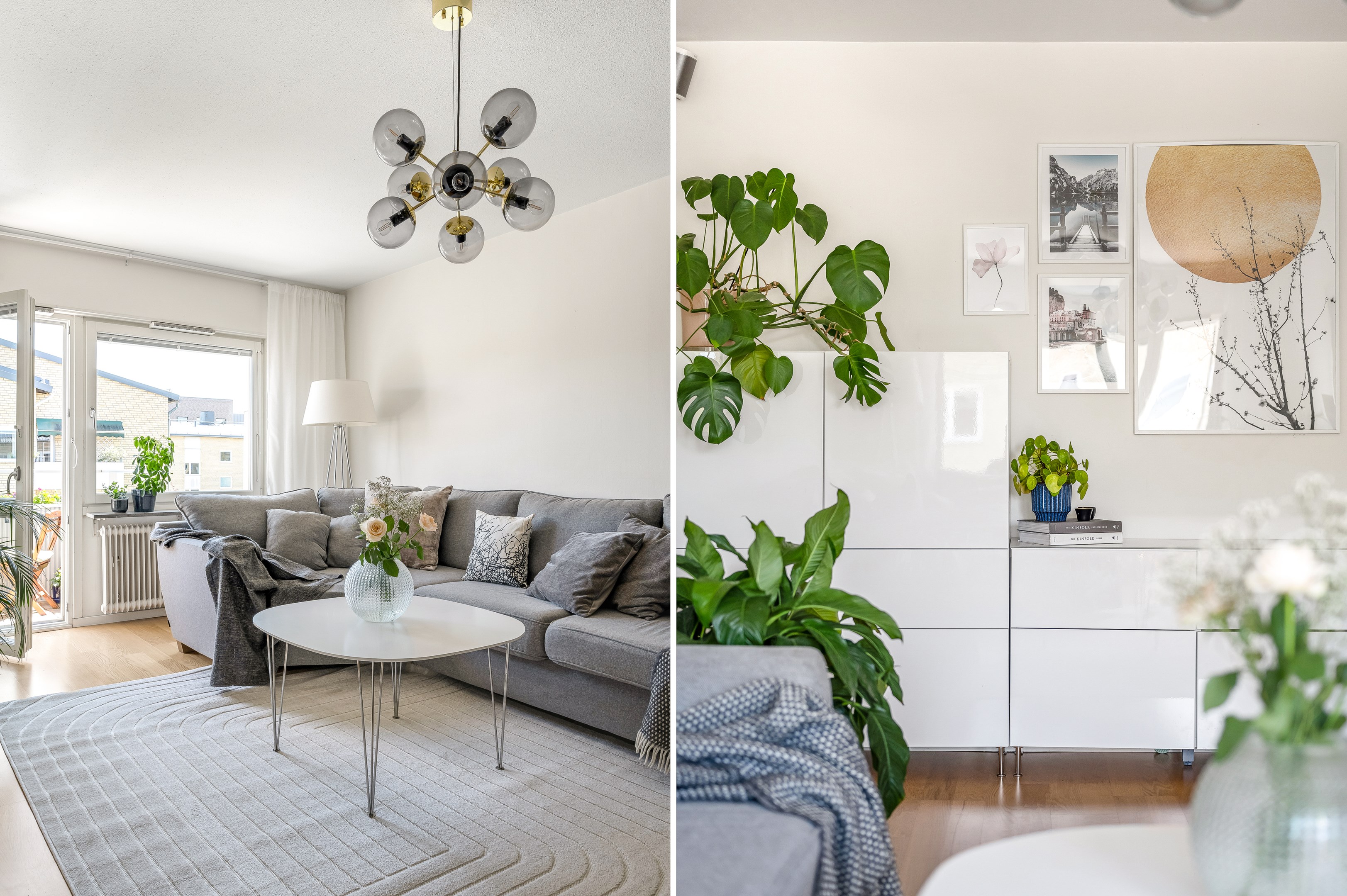 Bostadsbild från Sibyllegatan 18B, Såld i Luthagen, Uppsala