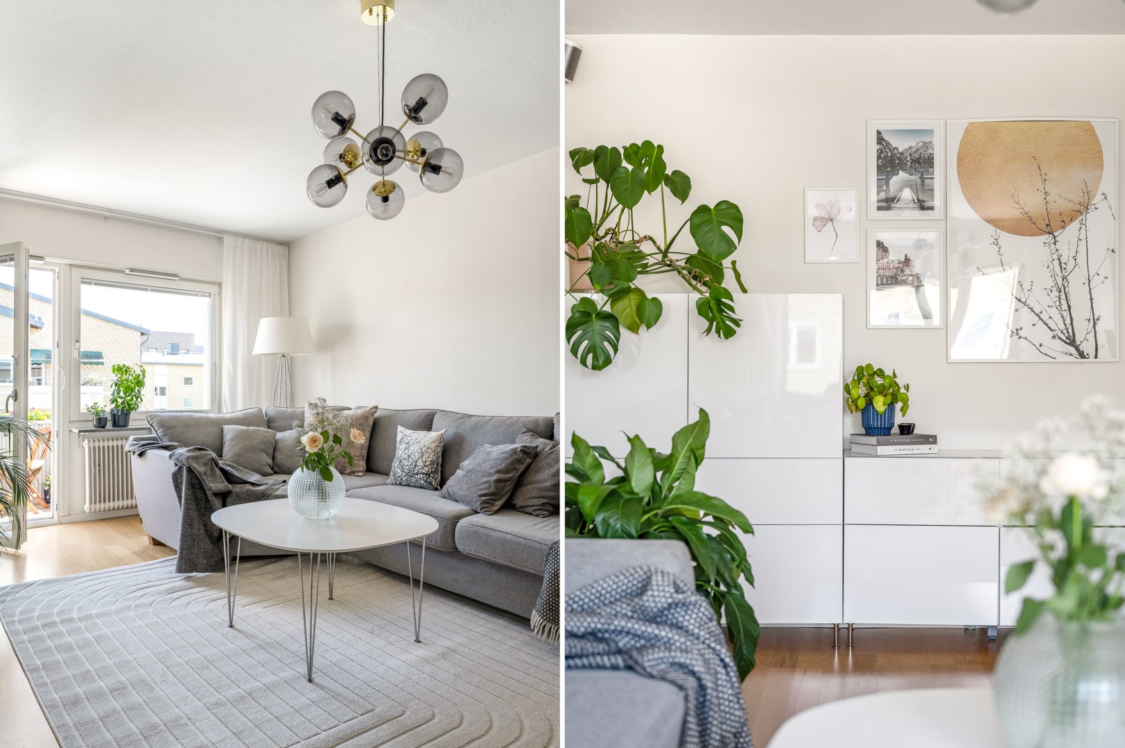 Bostadsbild från Sibyllegatan 18B, Såld i Luthagen, Uppsala