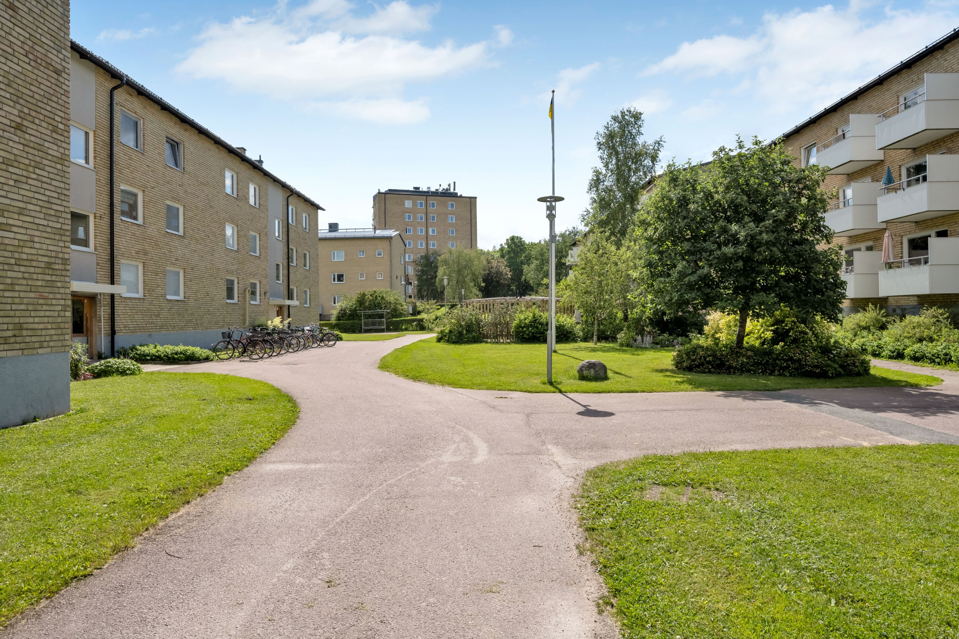 Bostadsbild från Sibyllegatan 18B, Såld i Luthagen, Uppsala