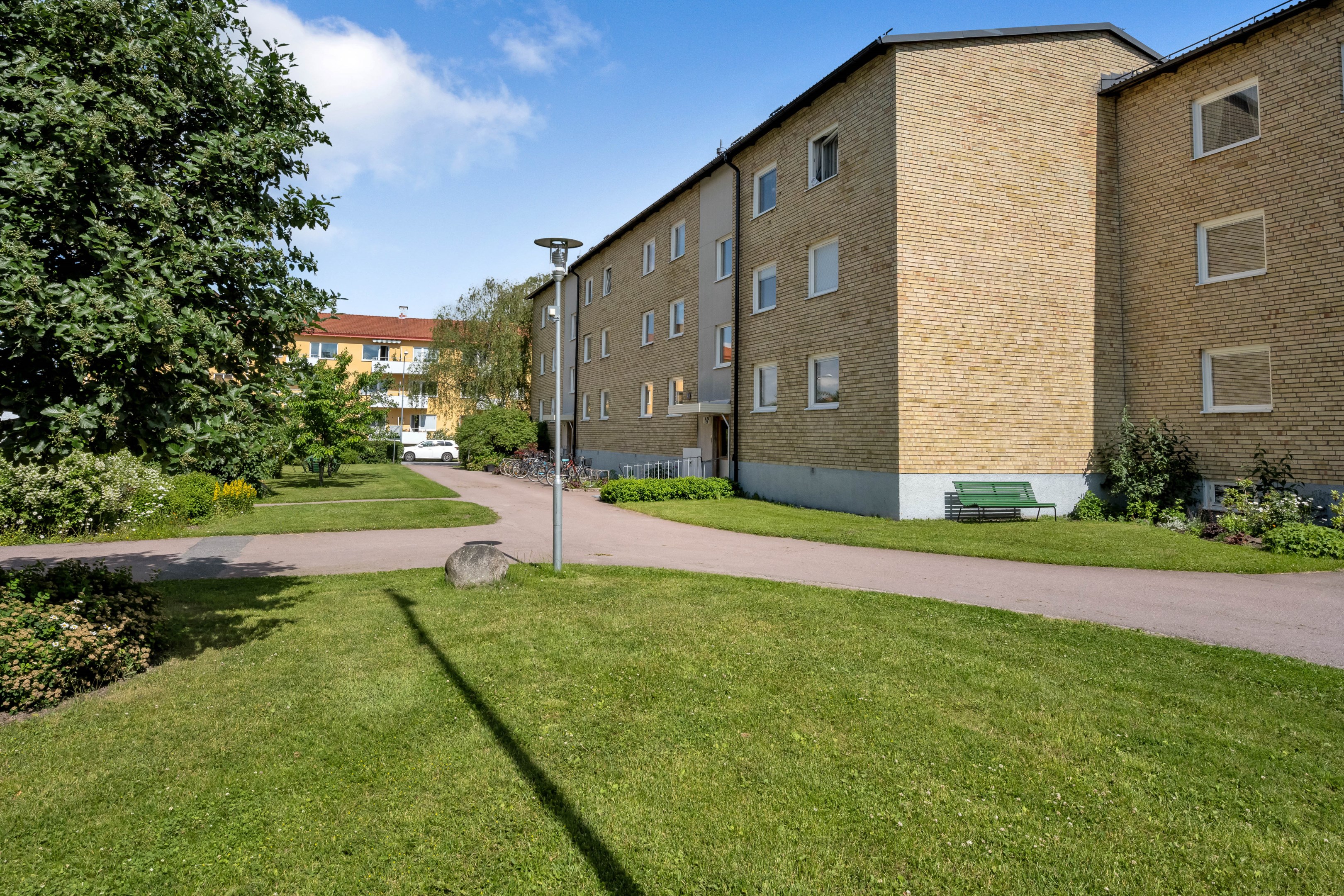 Bostadsbild från Sibyllegatan 18B, Såld i Luthagen, Uppsala