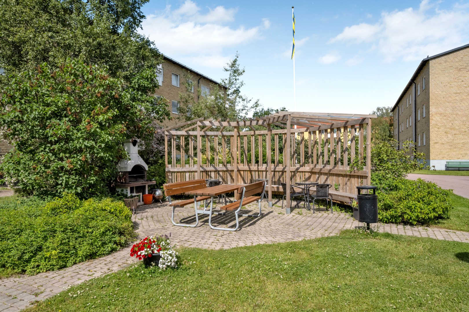 Bostadsbild från Sibyllegatan 18B, Såld i Luthagen, Uppsala